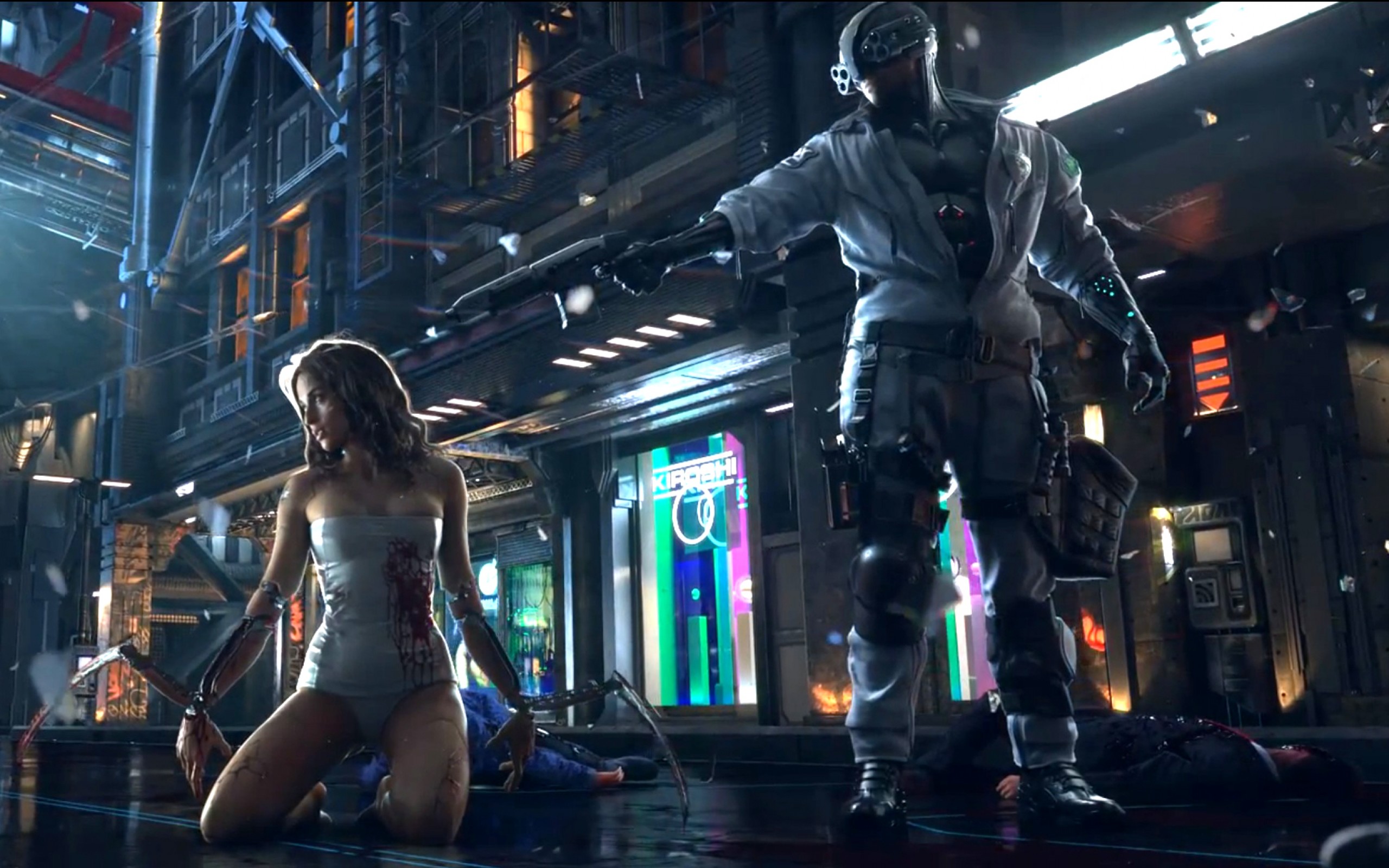 CD Projekt RED: “Cyberpunk 2077 es un juego completamente diferente de The Witcher 3”