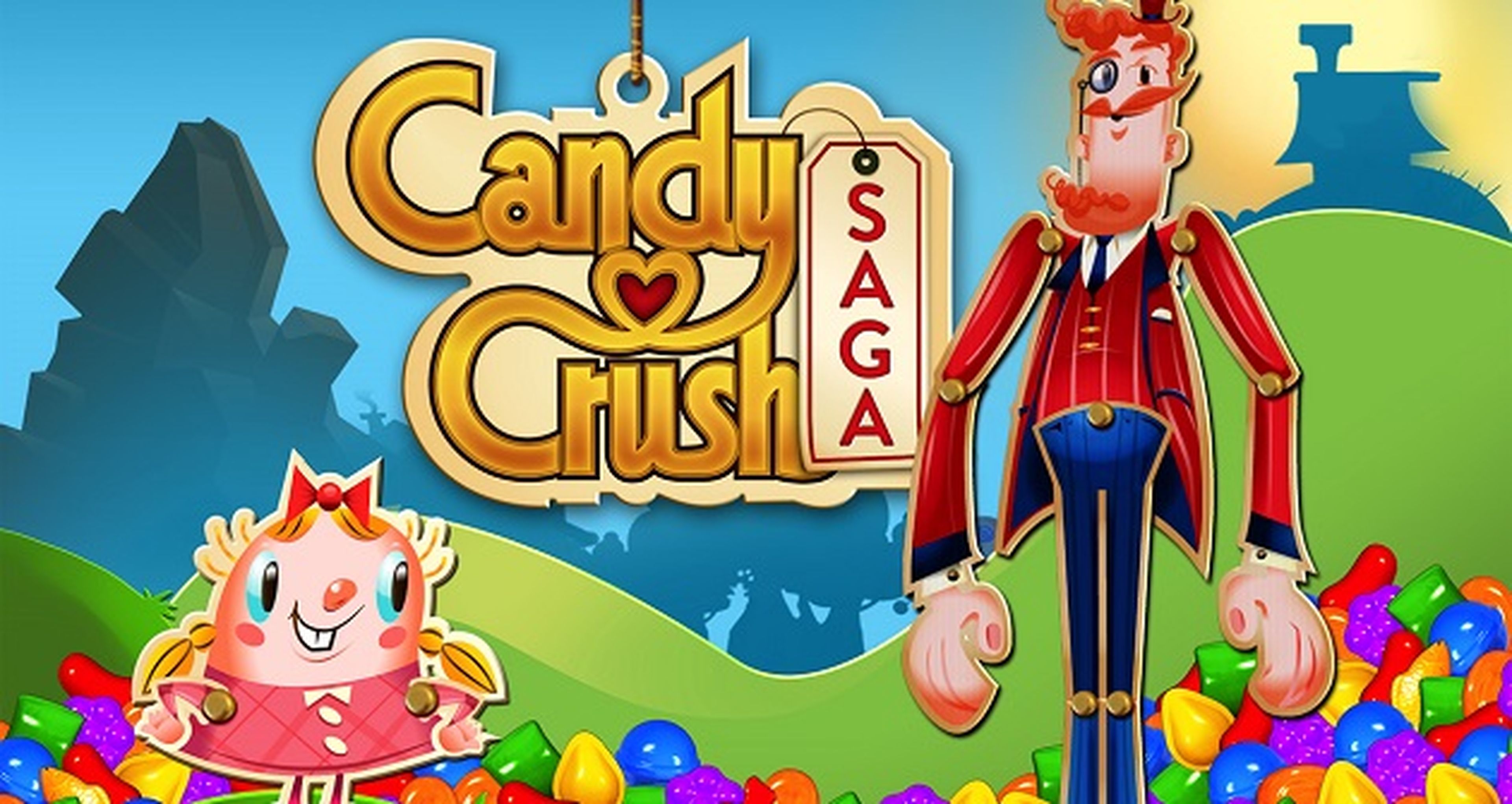 Activision compra King Digital, creadores de Candy Crush