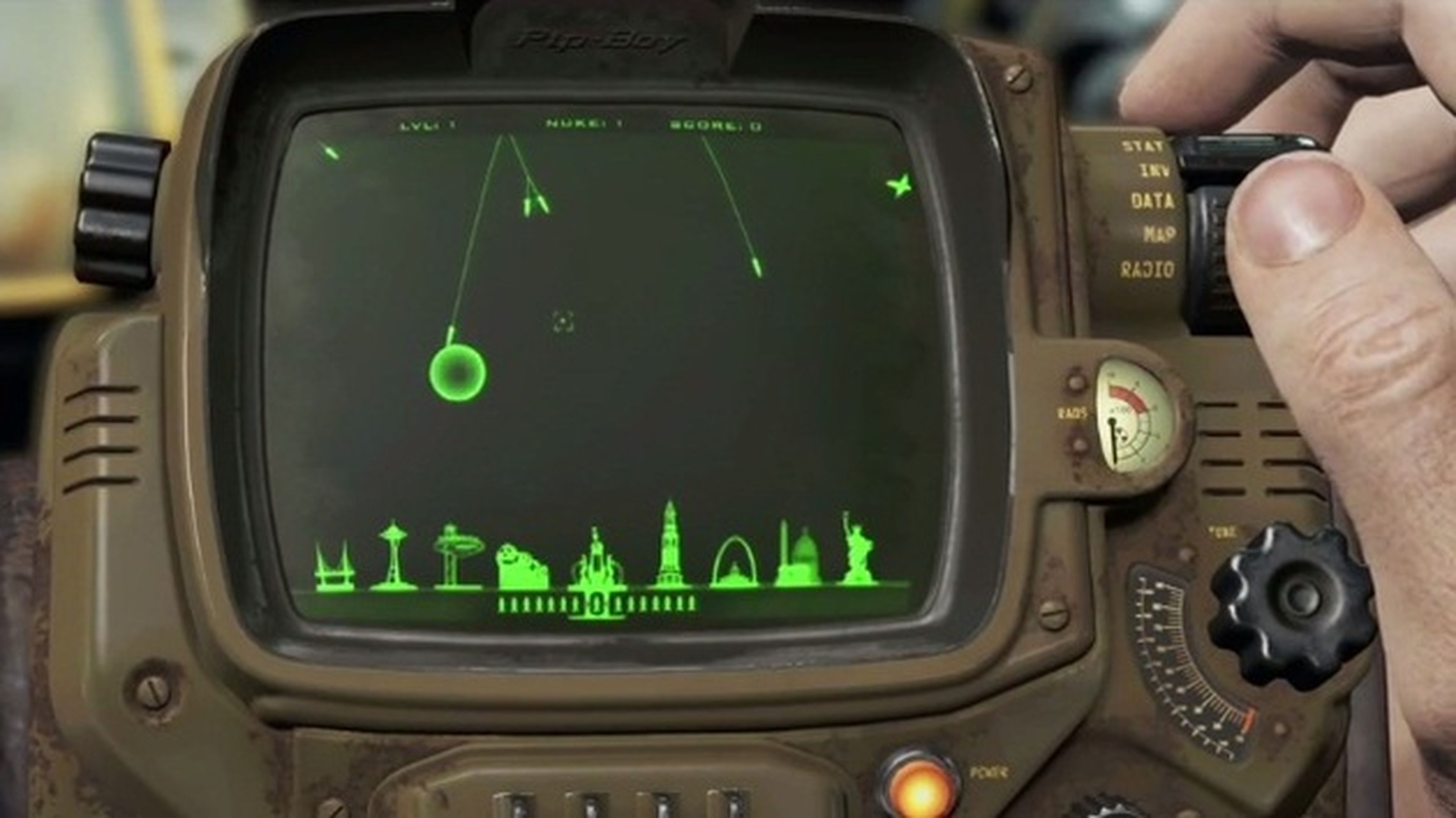 Cómo jugar minijuegos retro en Fallout 4