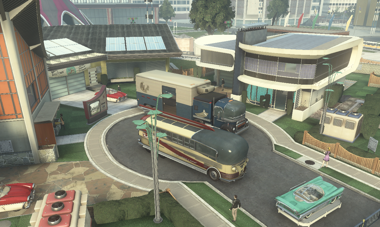 La Evolución De Nuketown En Call Of Duty Black Ops