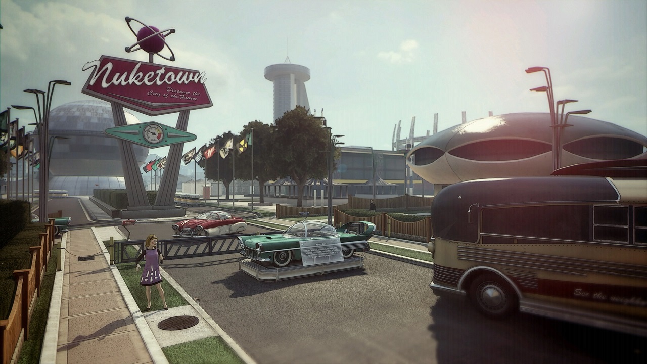 La Evolución De Nuketown En Call Of Duty Black Ops - HobbyConsolas Juegos