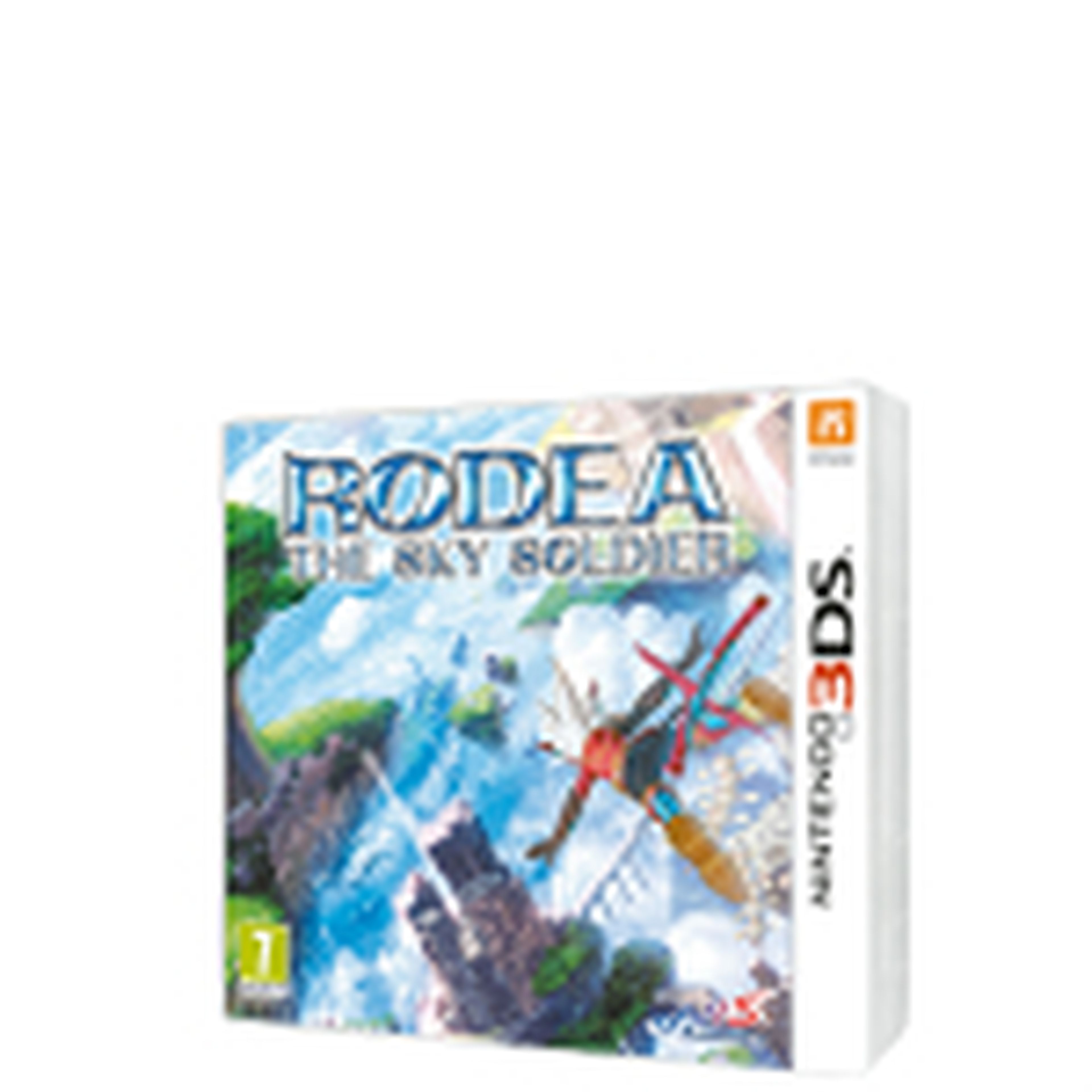 Rodea The Sky Soldier para 3DS
