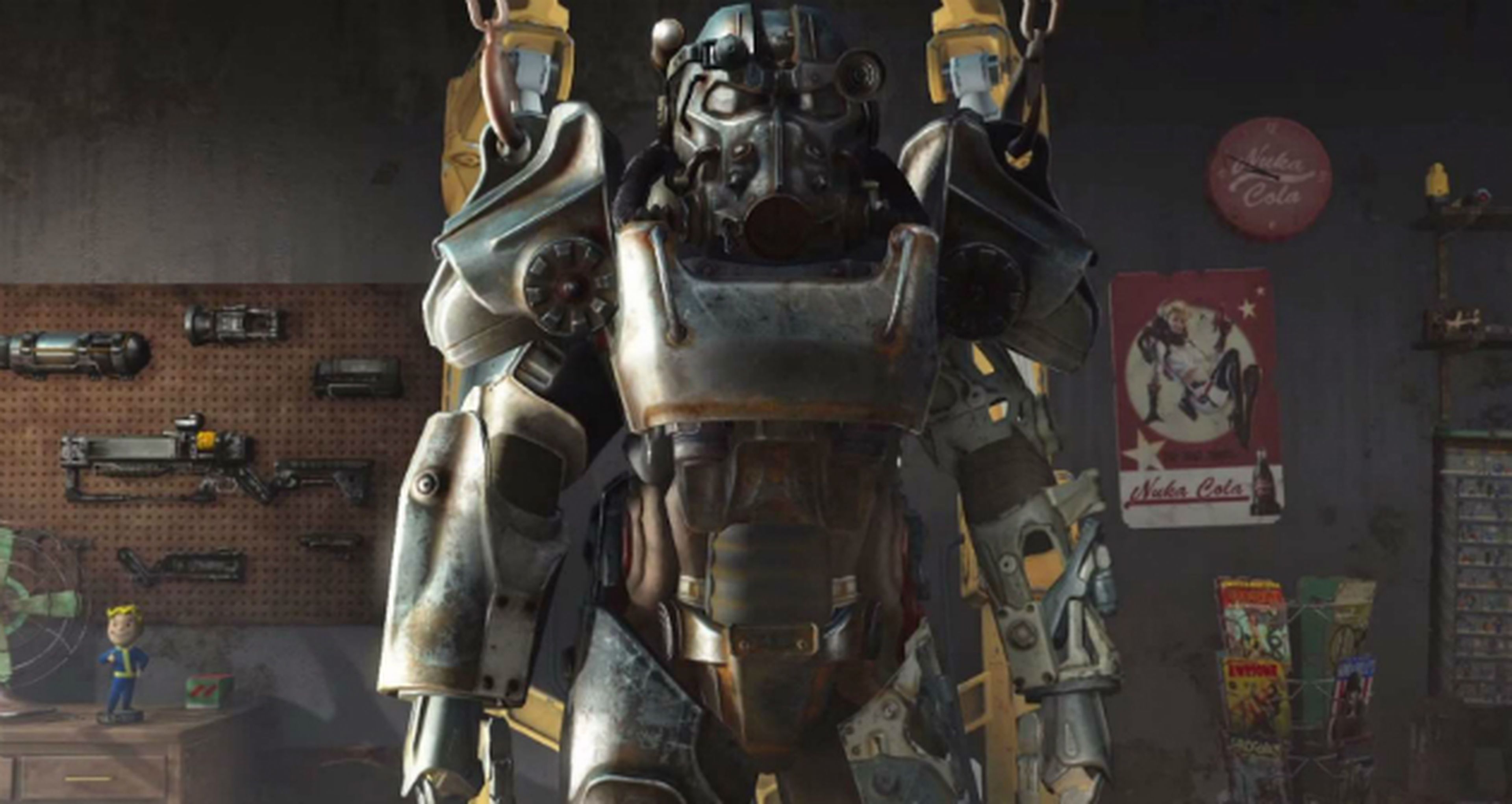 Fallout 4, su actriz de doblaje ofrece nuevos detalles