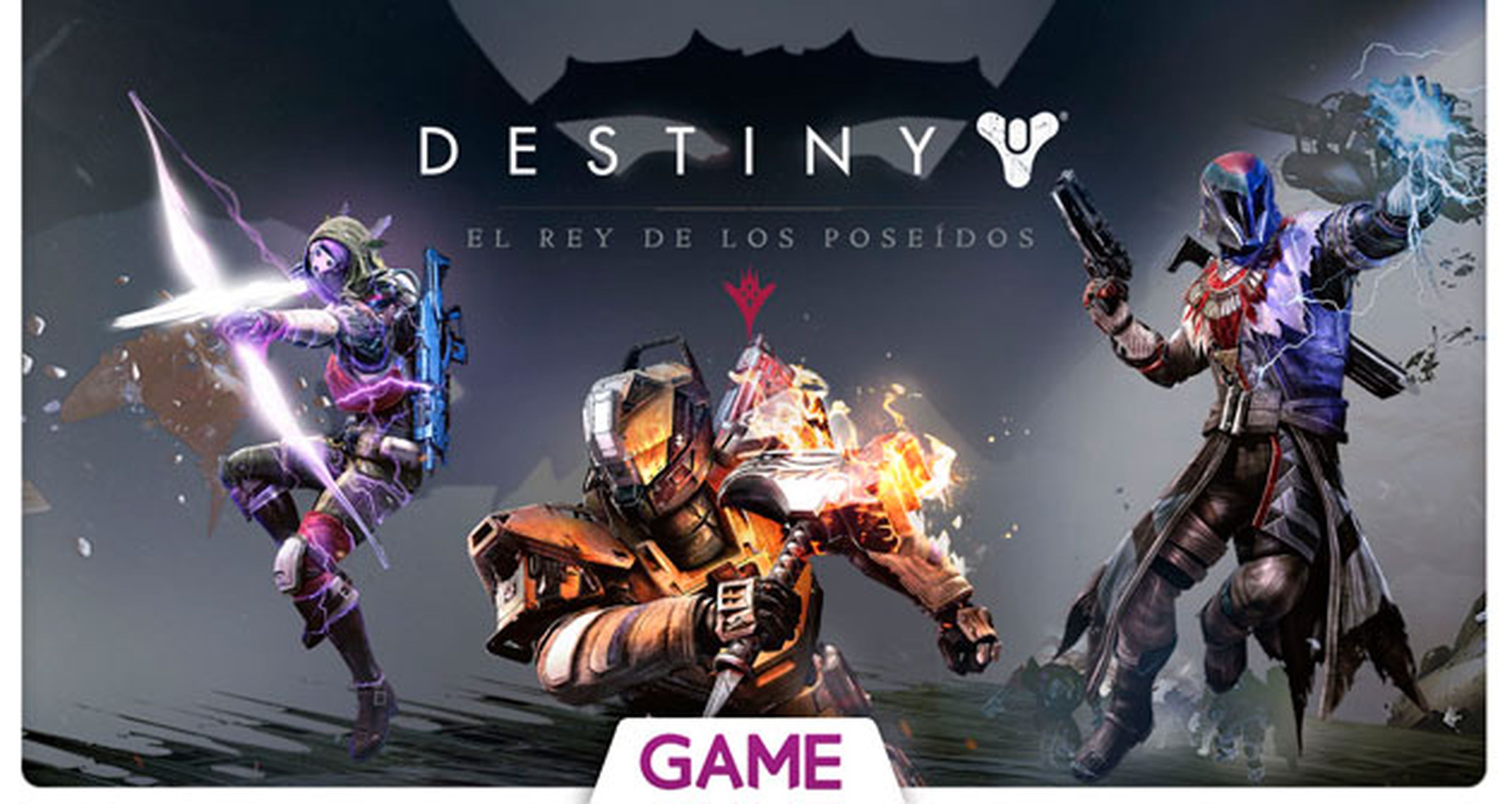 Destiny: promoción en GAME para actualizar la versión del juego