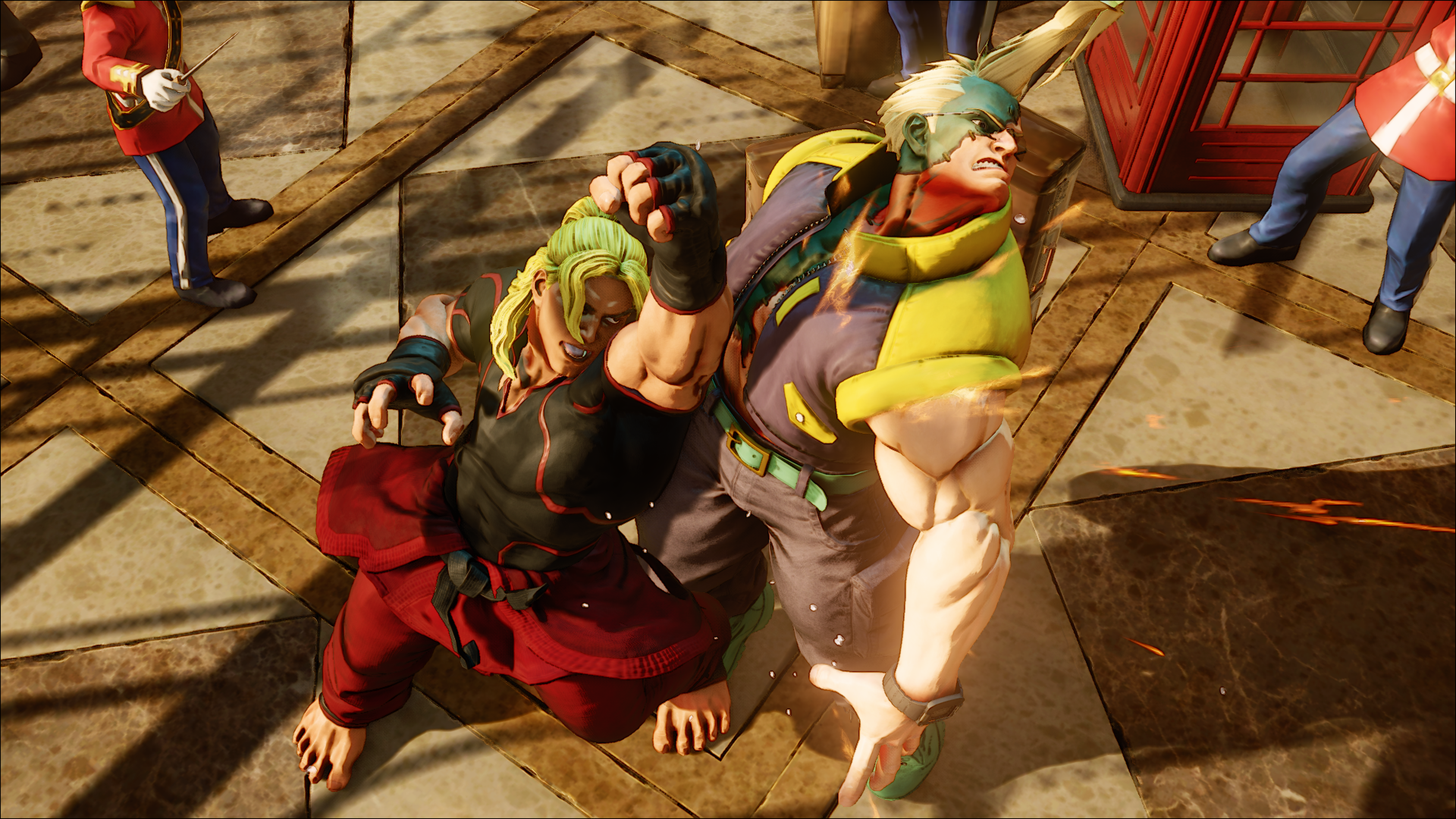 Street Fighter V, siete personajes filtrados