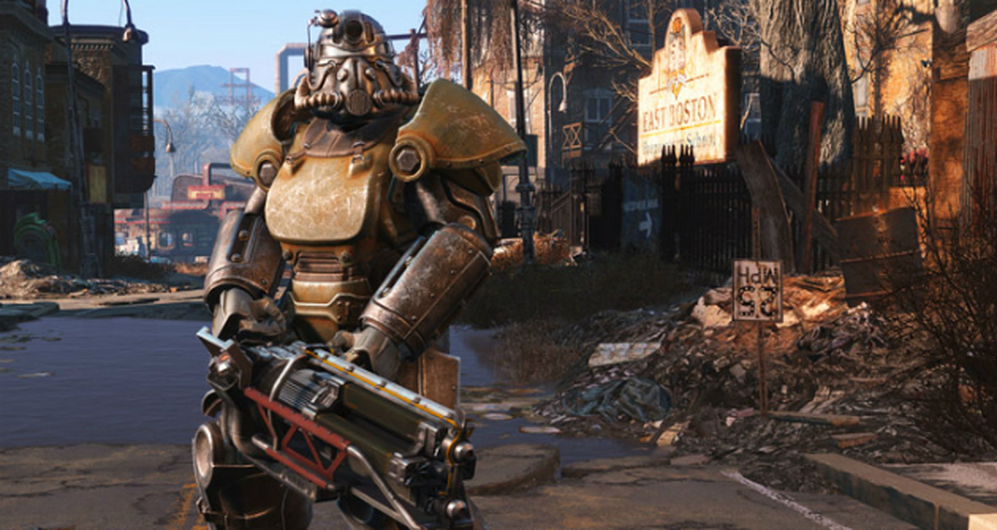 Fallout 4, imágenes y detalles sobre su tecnología
