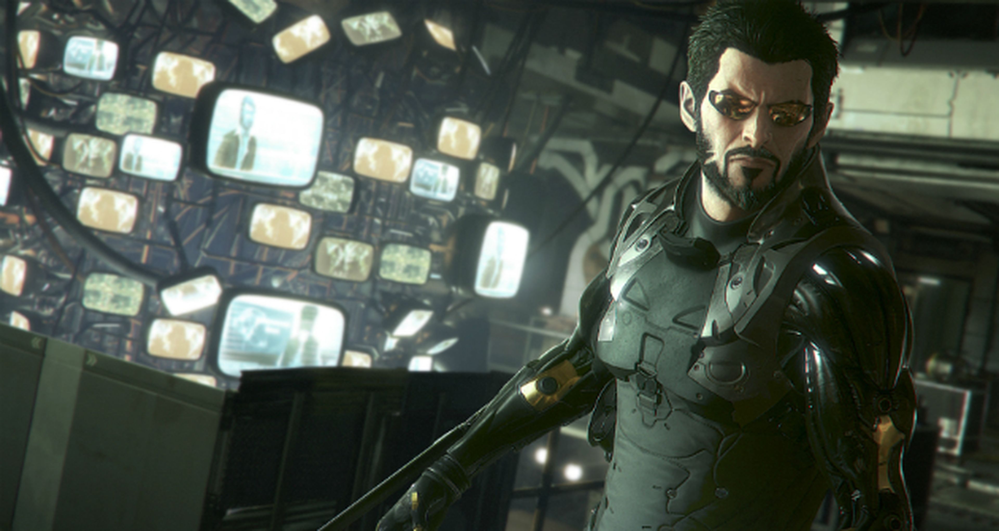 Deus Ex Mankind Divided correrá a 30 fps en PS4 y Xbox One