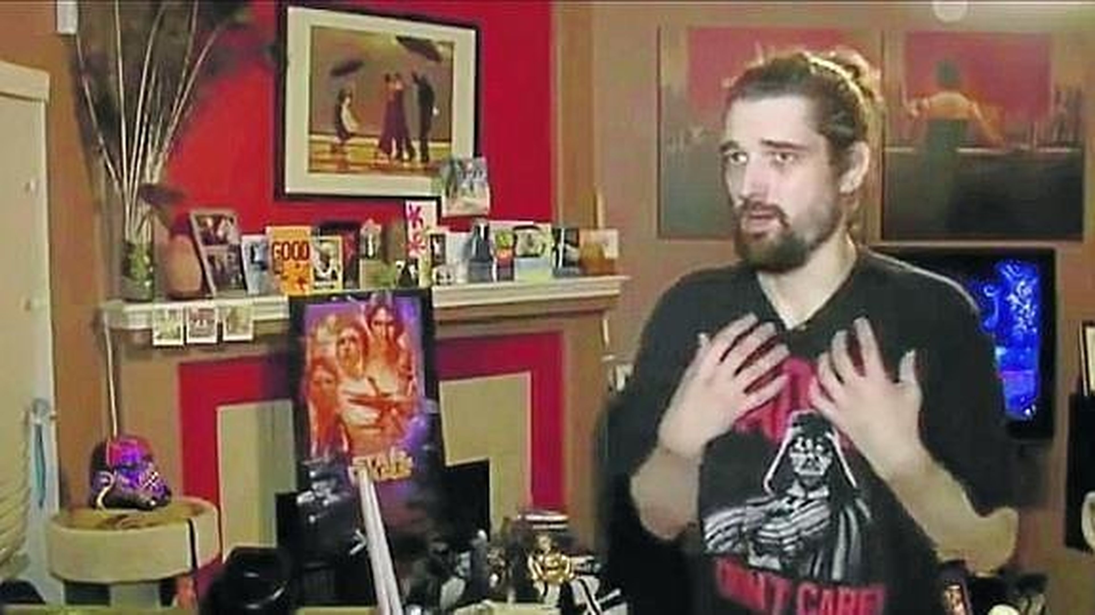 Star Wars El Despertar de la Fuerza: Fallece Daniel Fleetwood, el fan con cáncer terminal que vio la película