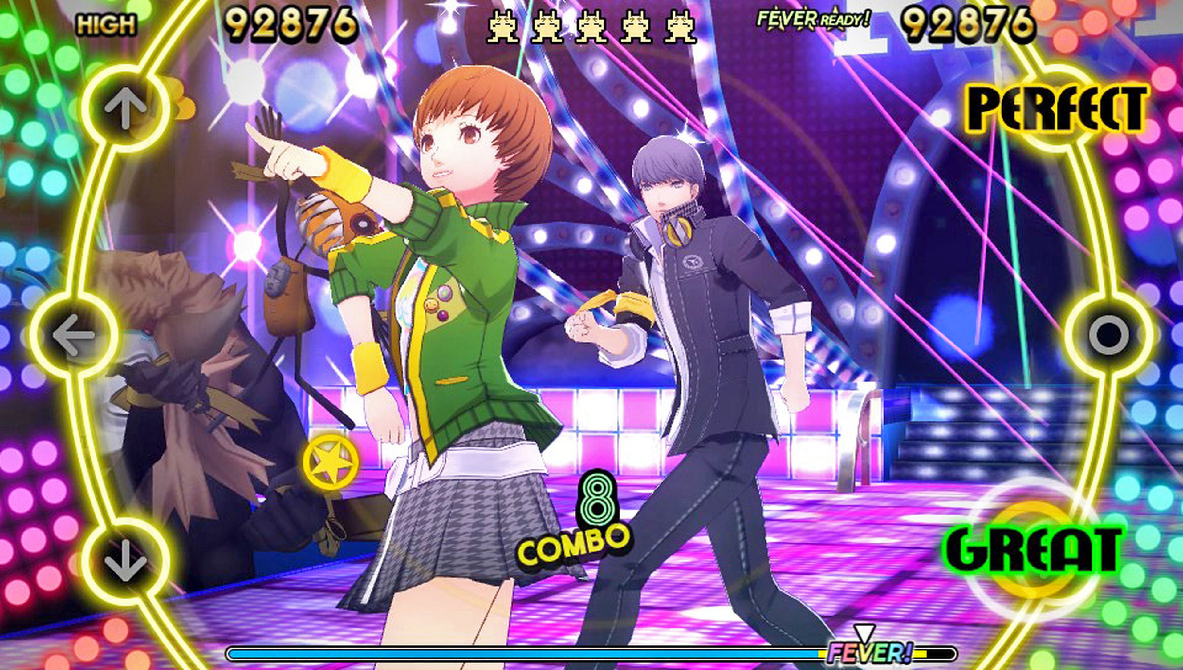 Análisis de Persona 4 Dancing All Night