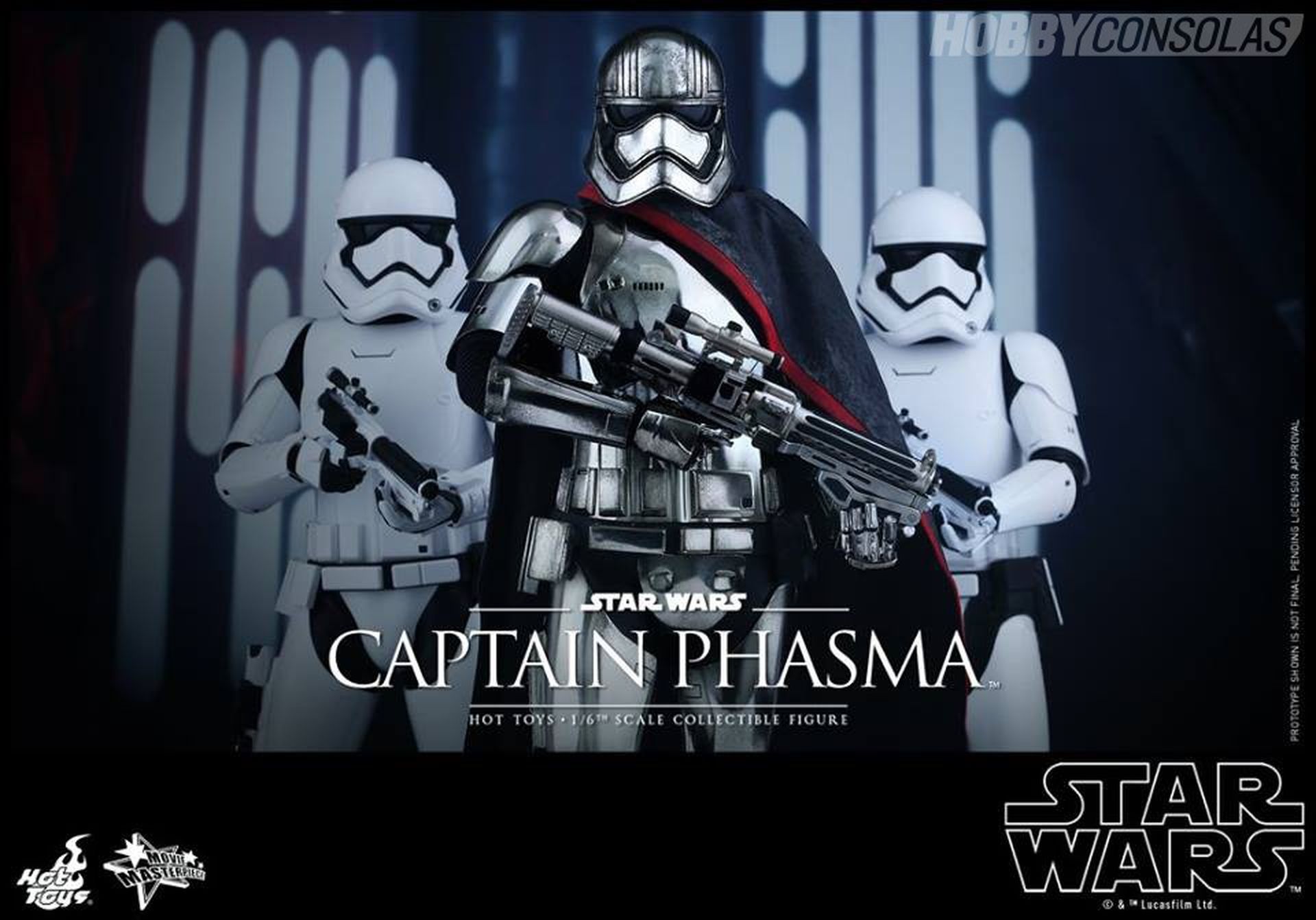SW:TFA 1/6th scale Captain Phasma Collectible Figure