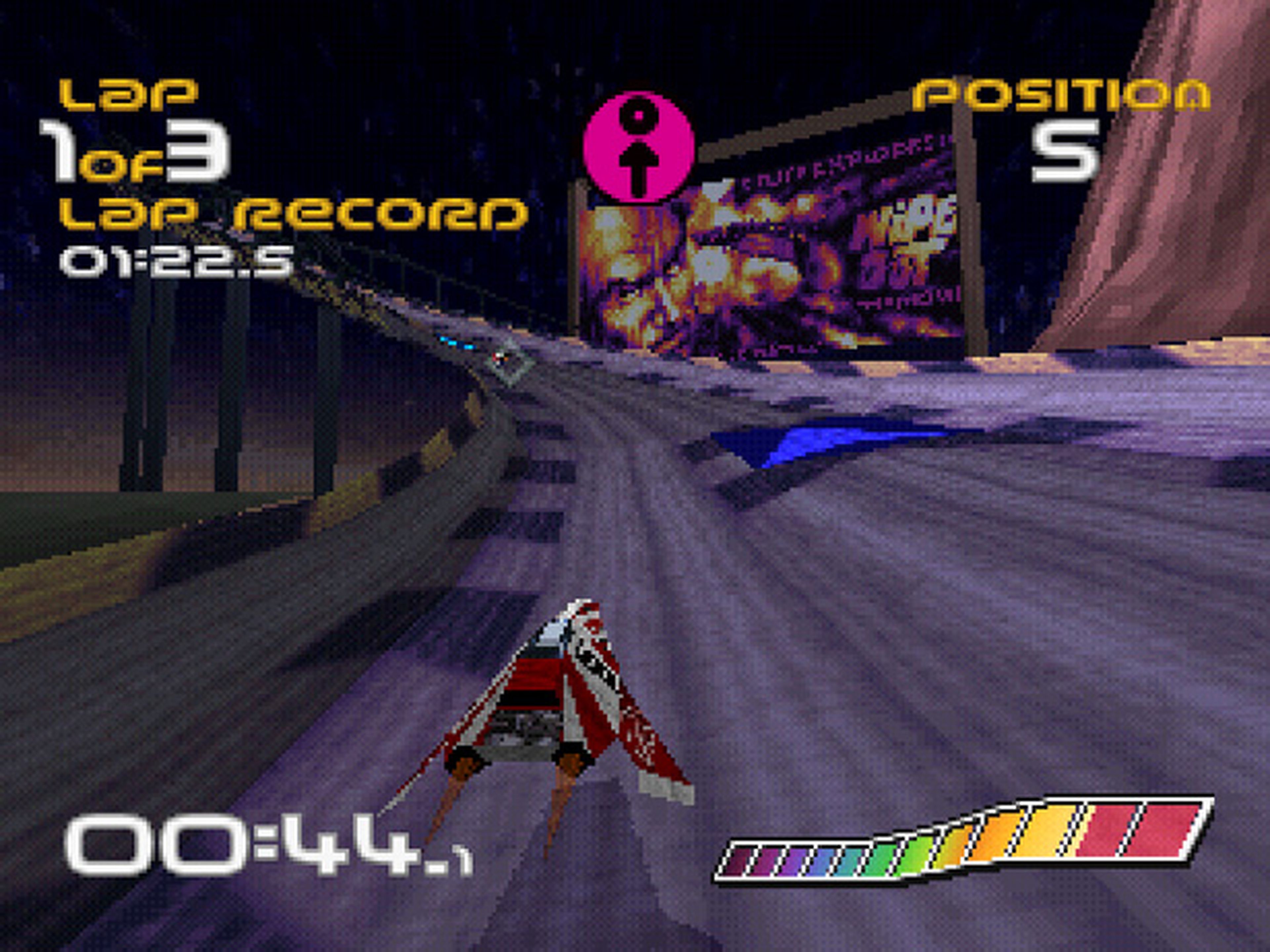Hobby Consolas, hace 20 años: WipeOut