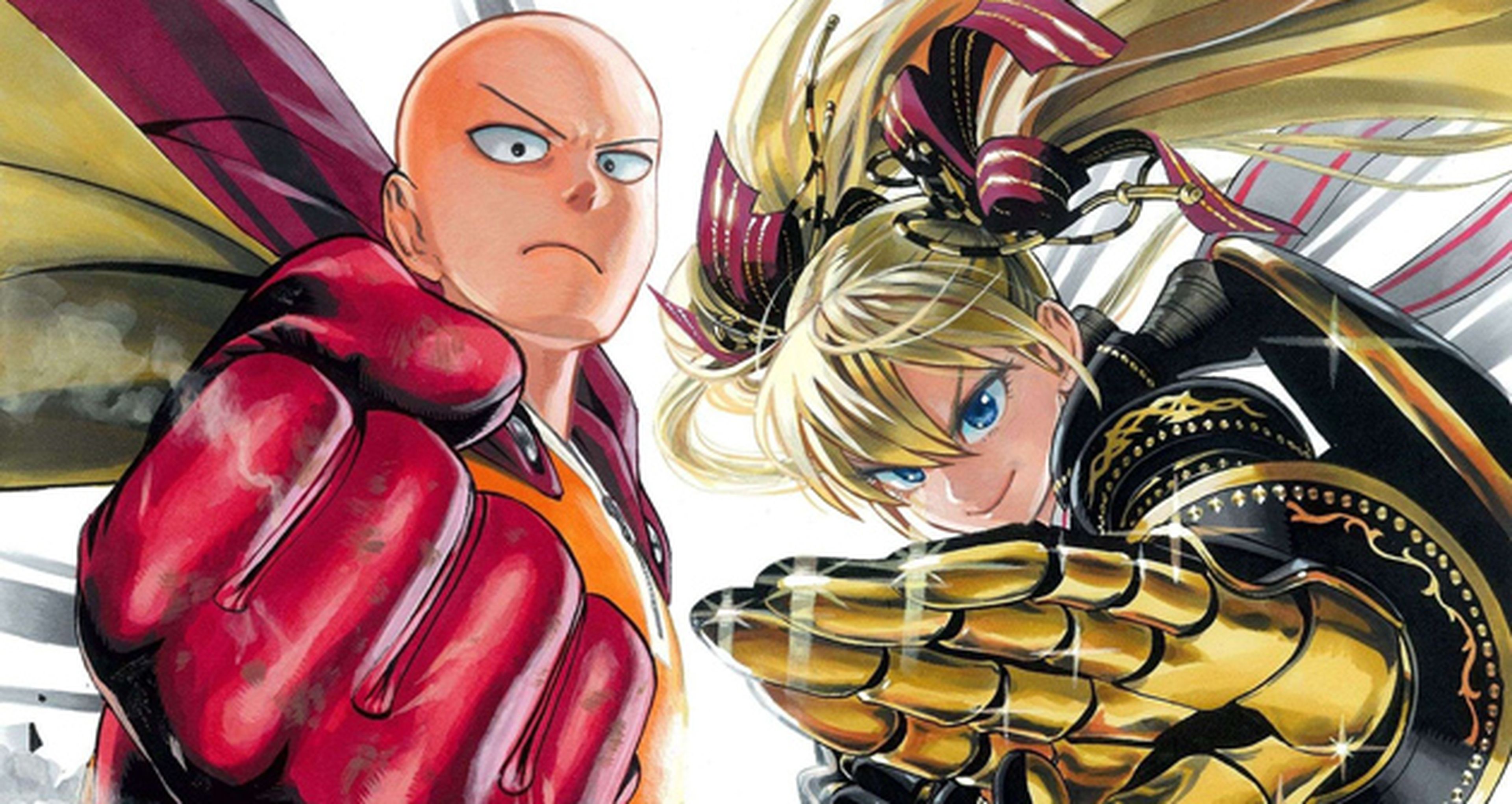 El manga One Punch-Man llega a España