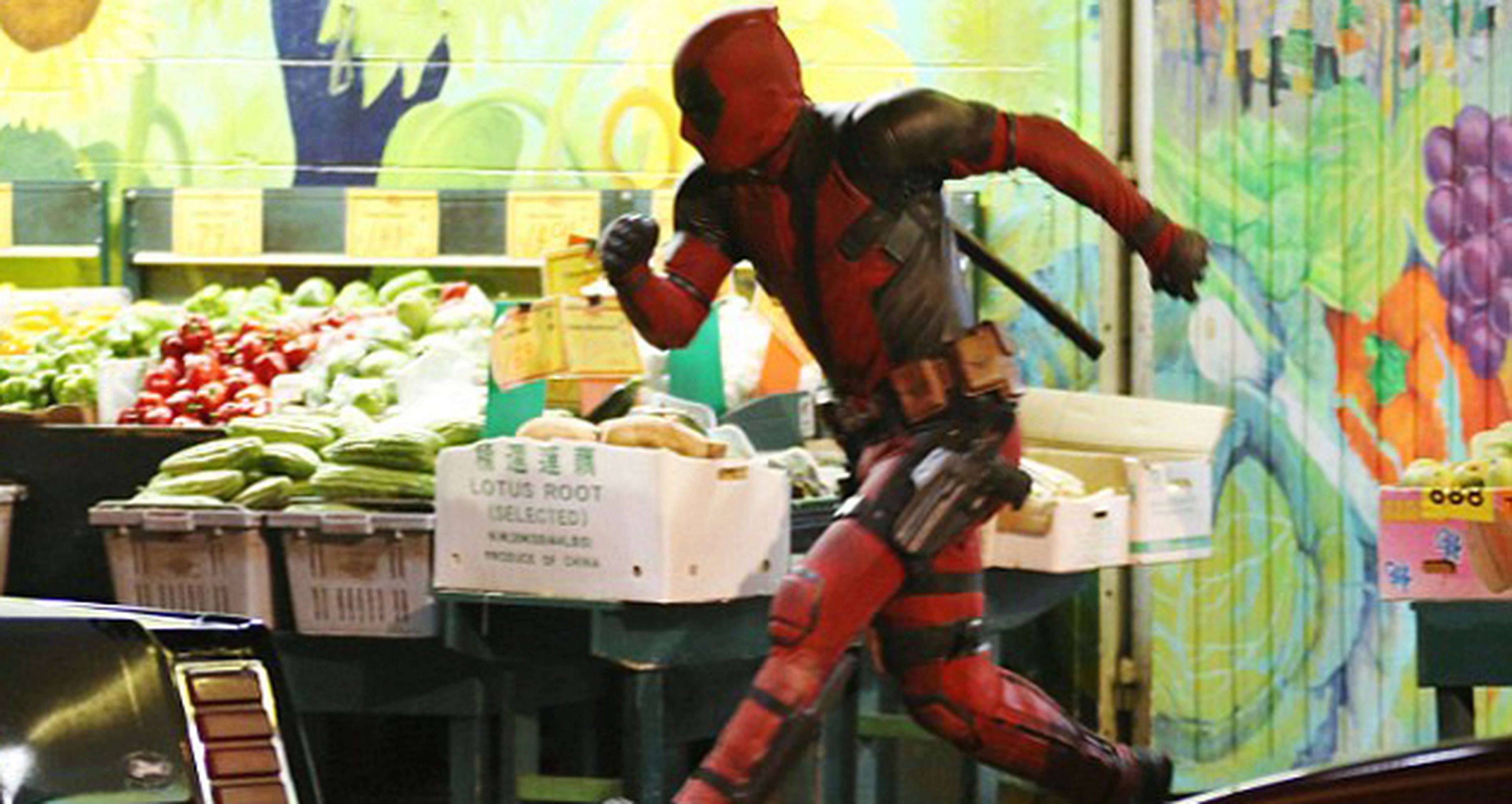 Deadpool: Ryan Reynolds se vuelve a vestir de Masacre para regrabar escenas