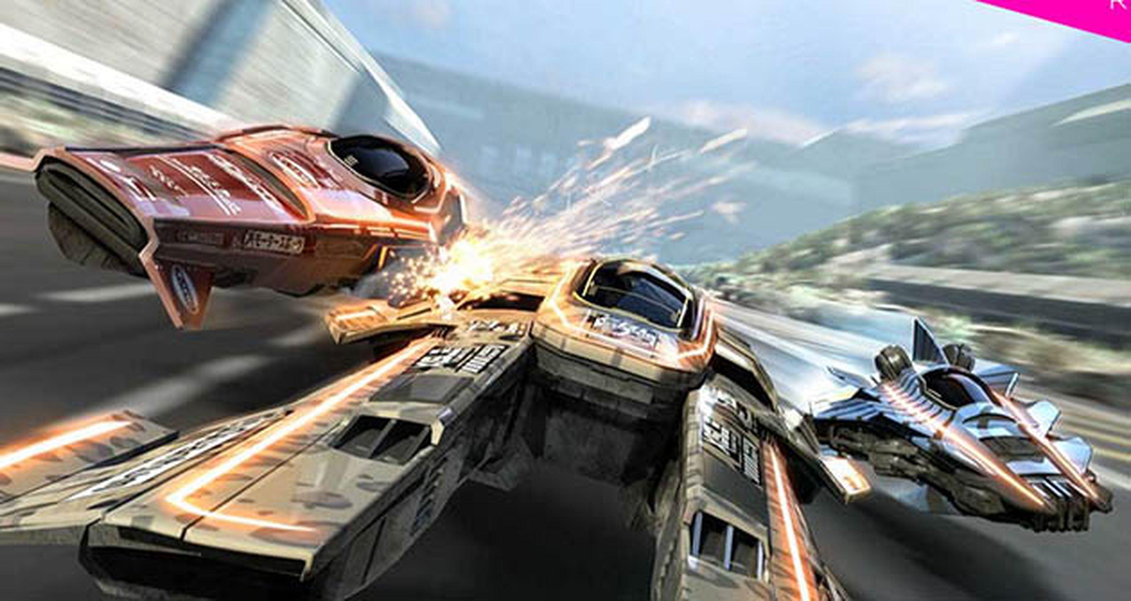 Gameplay de Fast Racing Neo para Wii U