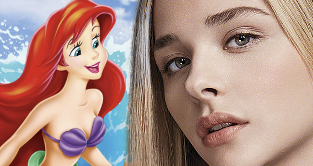 La sirenita: Chloë Grace Moretz protagonizará la cinta de acción real