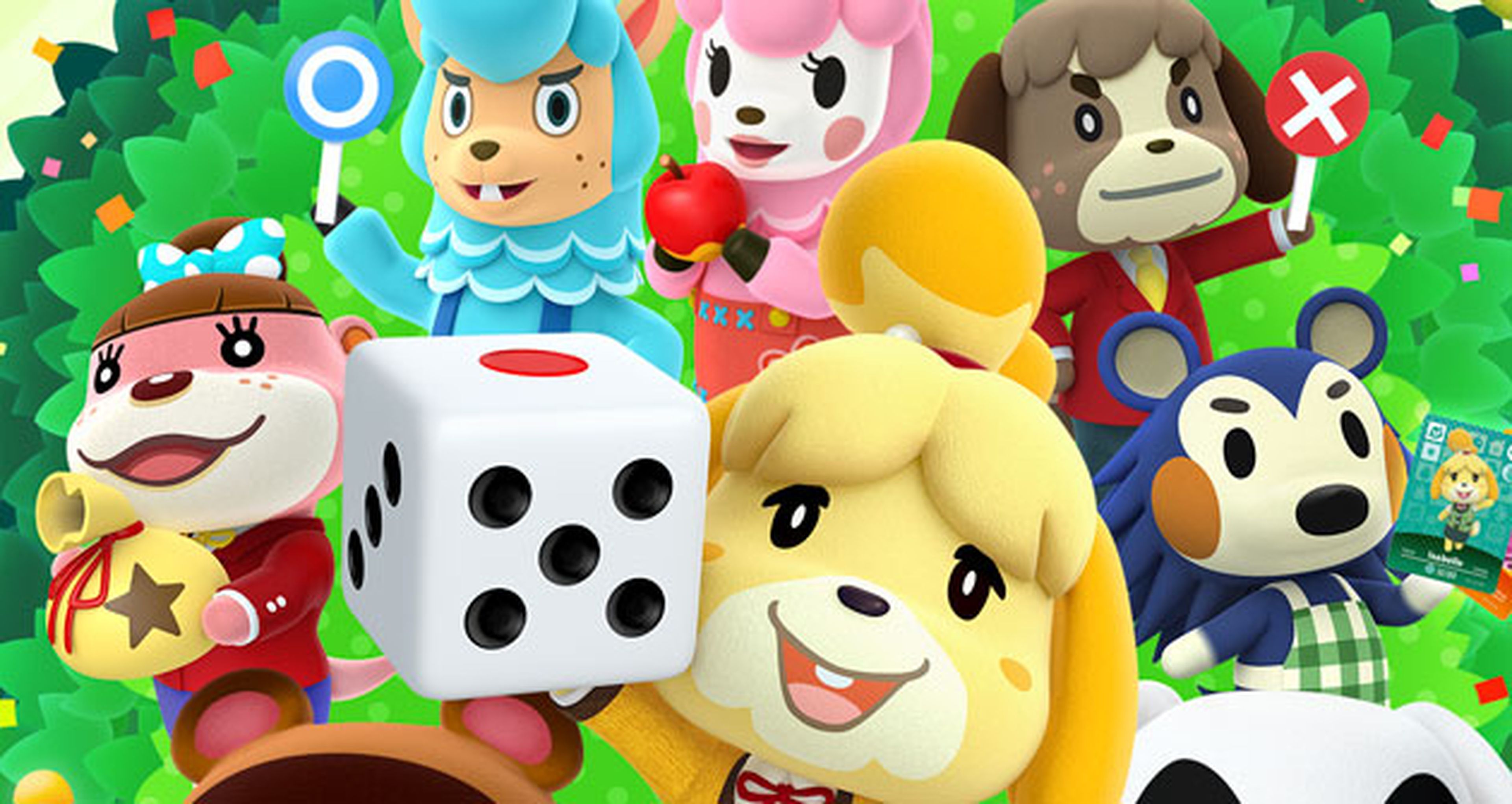 Animal Crossing: amiibo Festival para Wii U, tráiler de su tablero
