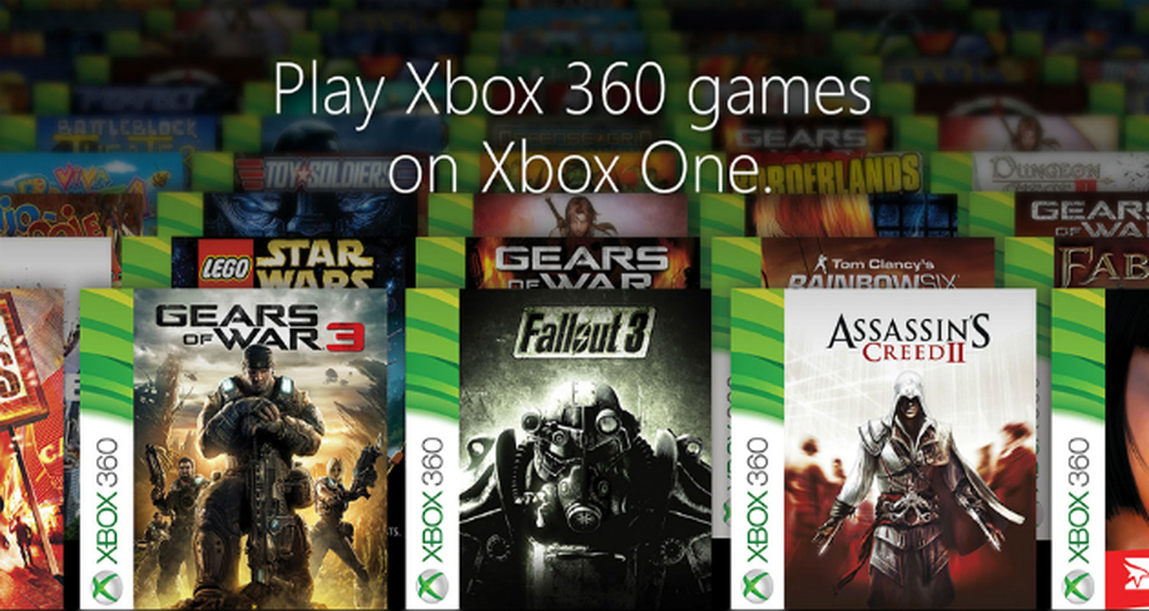 Xbox One: confirmados sus primeros 104 juegos retrocompatibles