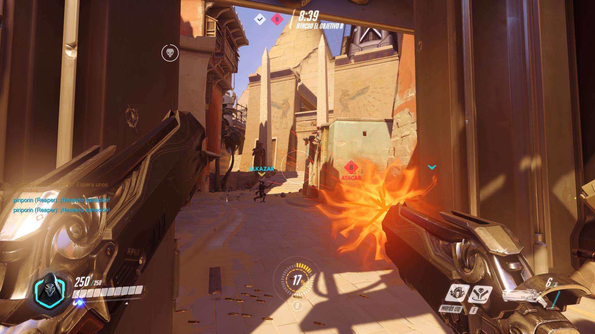Avance de Overwatch para PC, PS4 y Xbox One