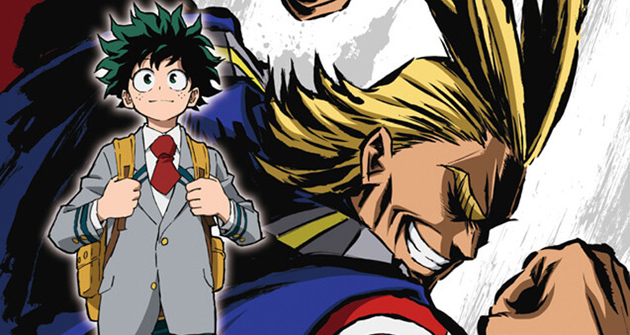 Boku no Hero Academia aterriza en castellano
