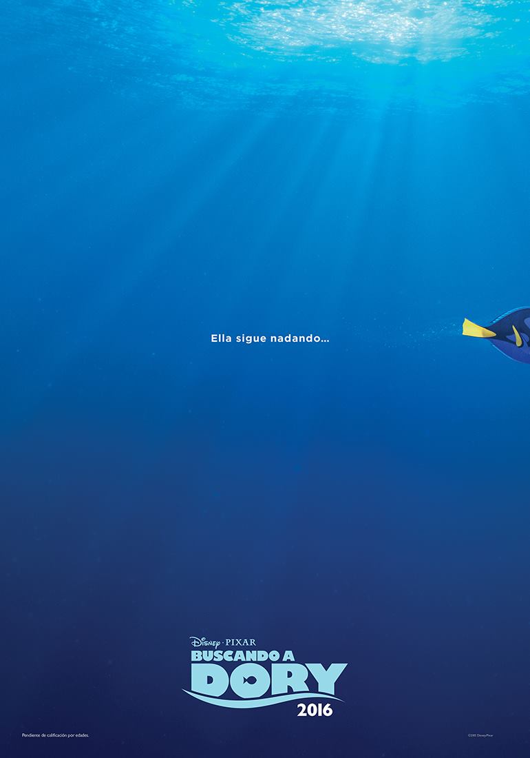 Buscando a Dory, primer tráiler de la película