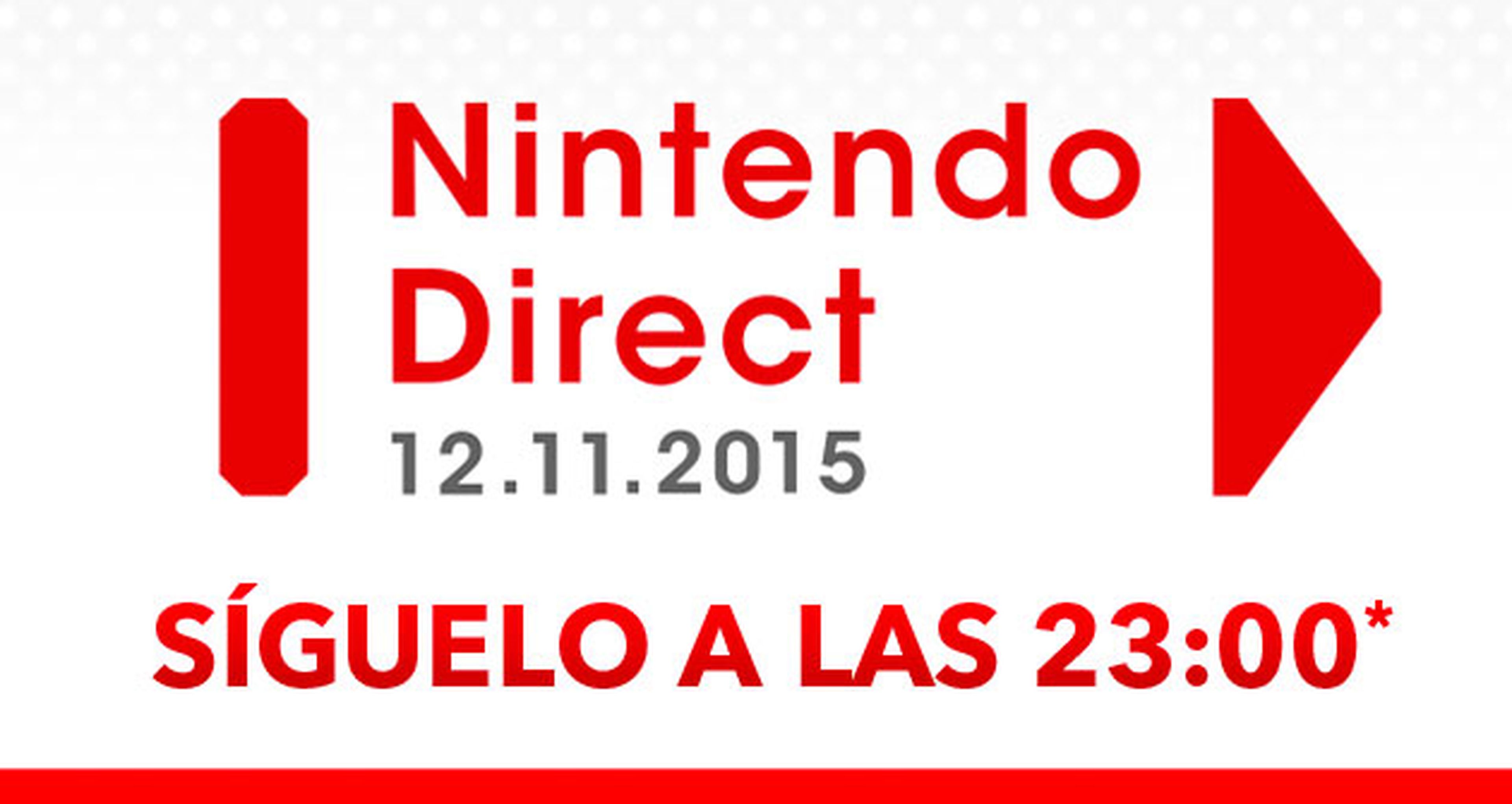 Nintendo Direct 12-11-2015: Vuelve a verlo aquí