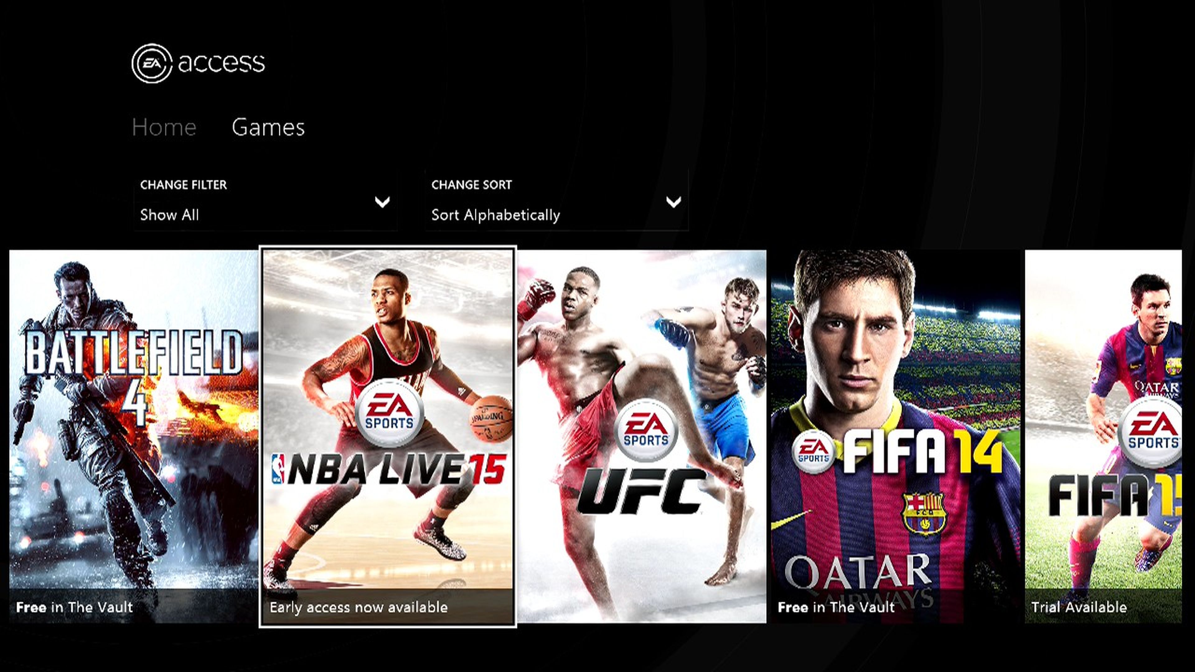 Microsoft regala un mes de EA Access para algunos usuarios de Xbox One
