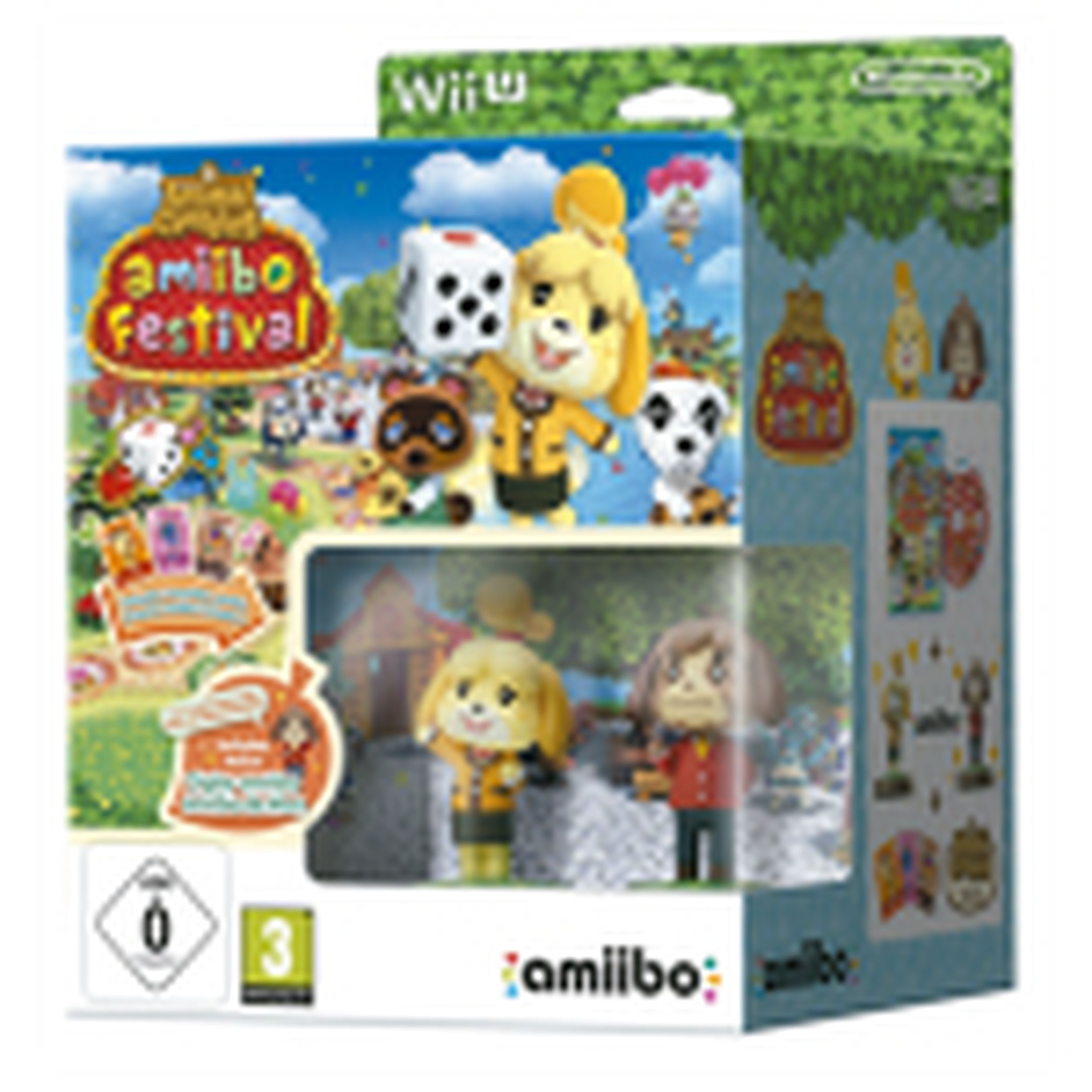 Animal Crossing Amiibo Festival para Wii U