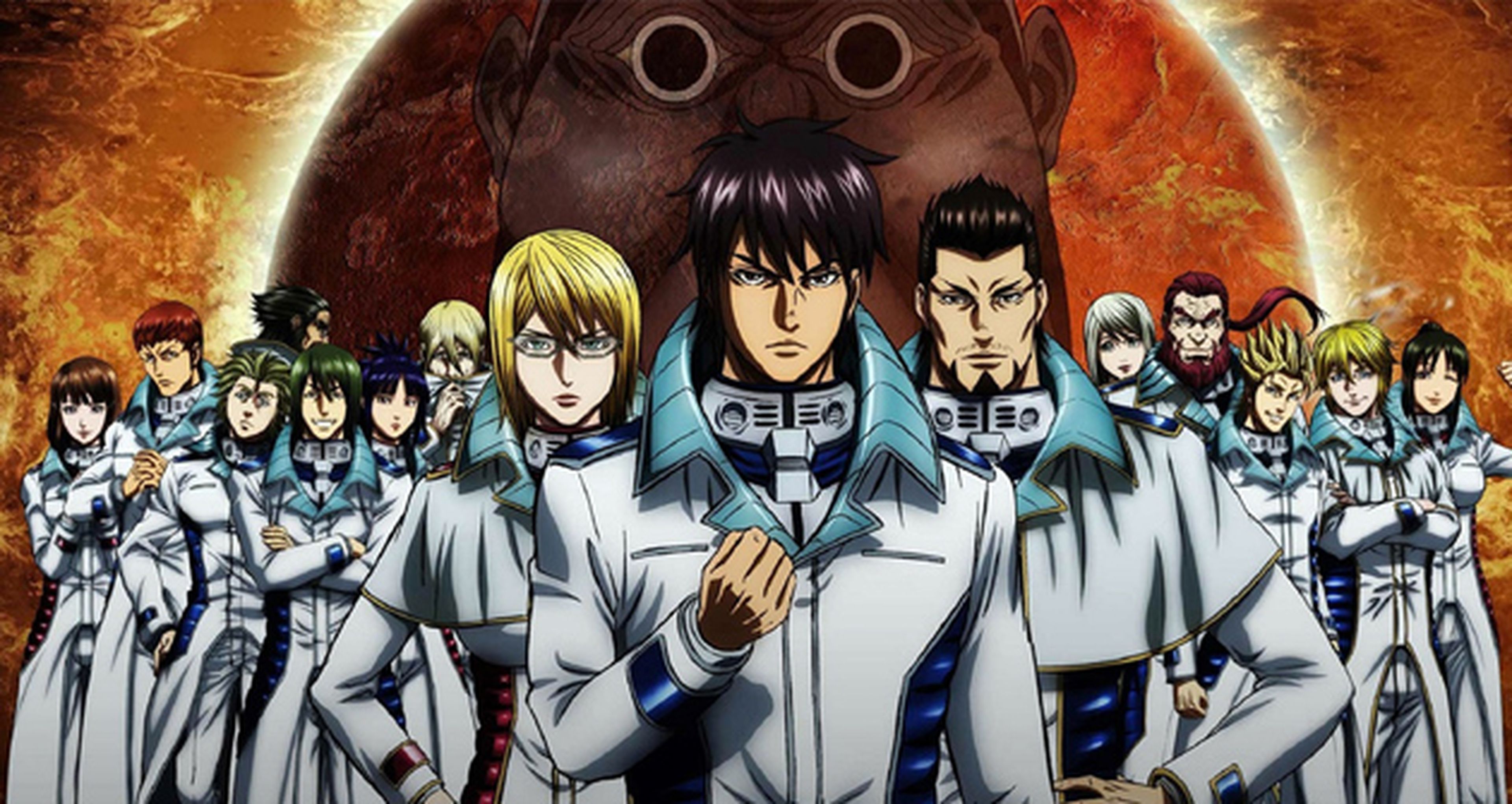 Terra Formars: la segunda temporada del anime se estrena en abril