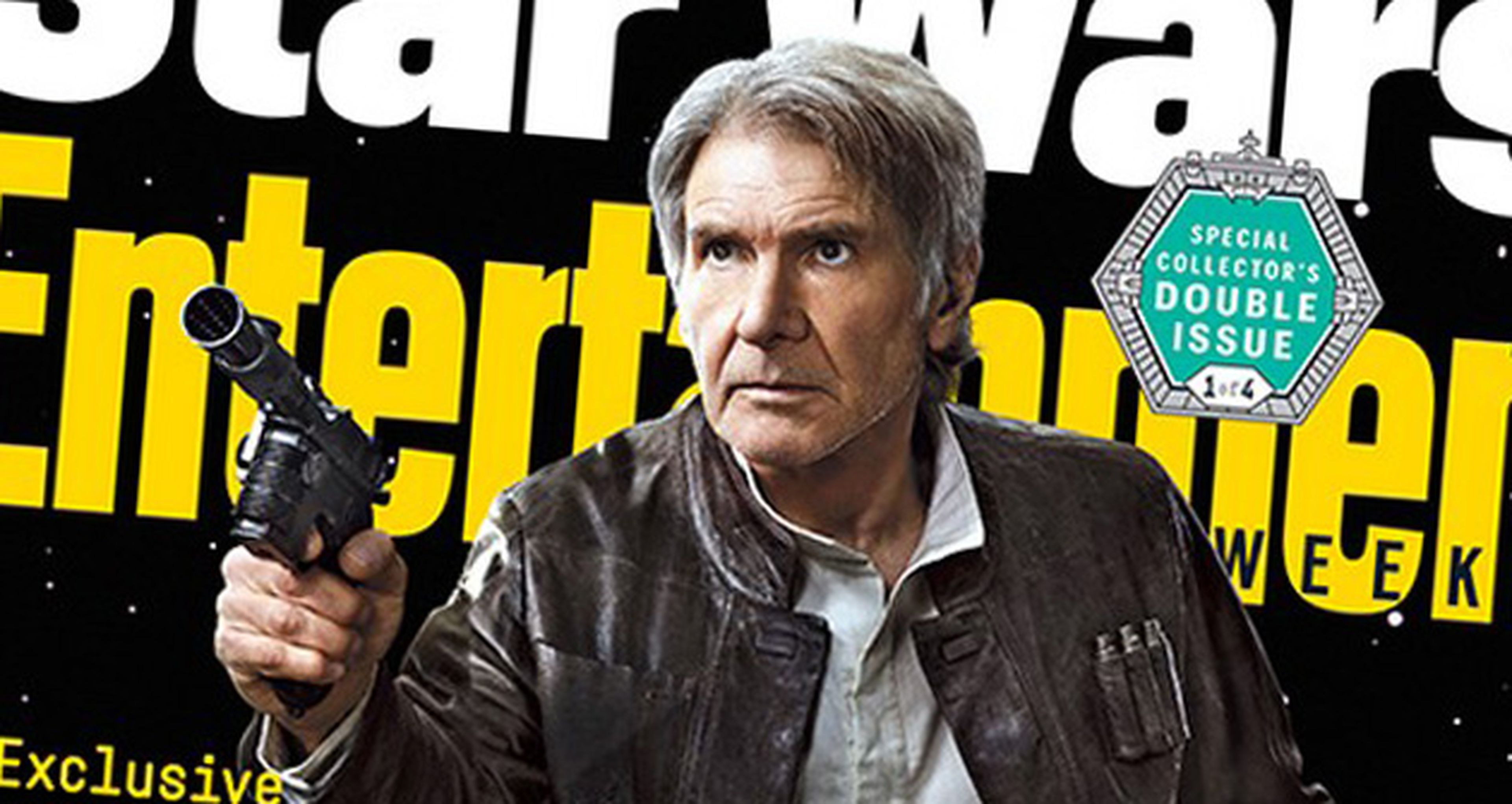 Star Wars: El Despertar de la Fuerza: Portadas de Entertainment Weekly