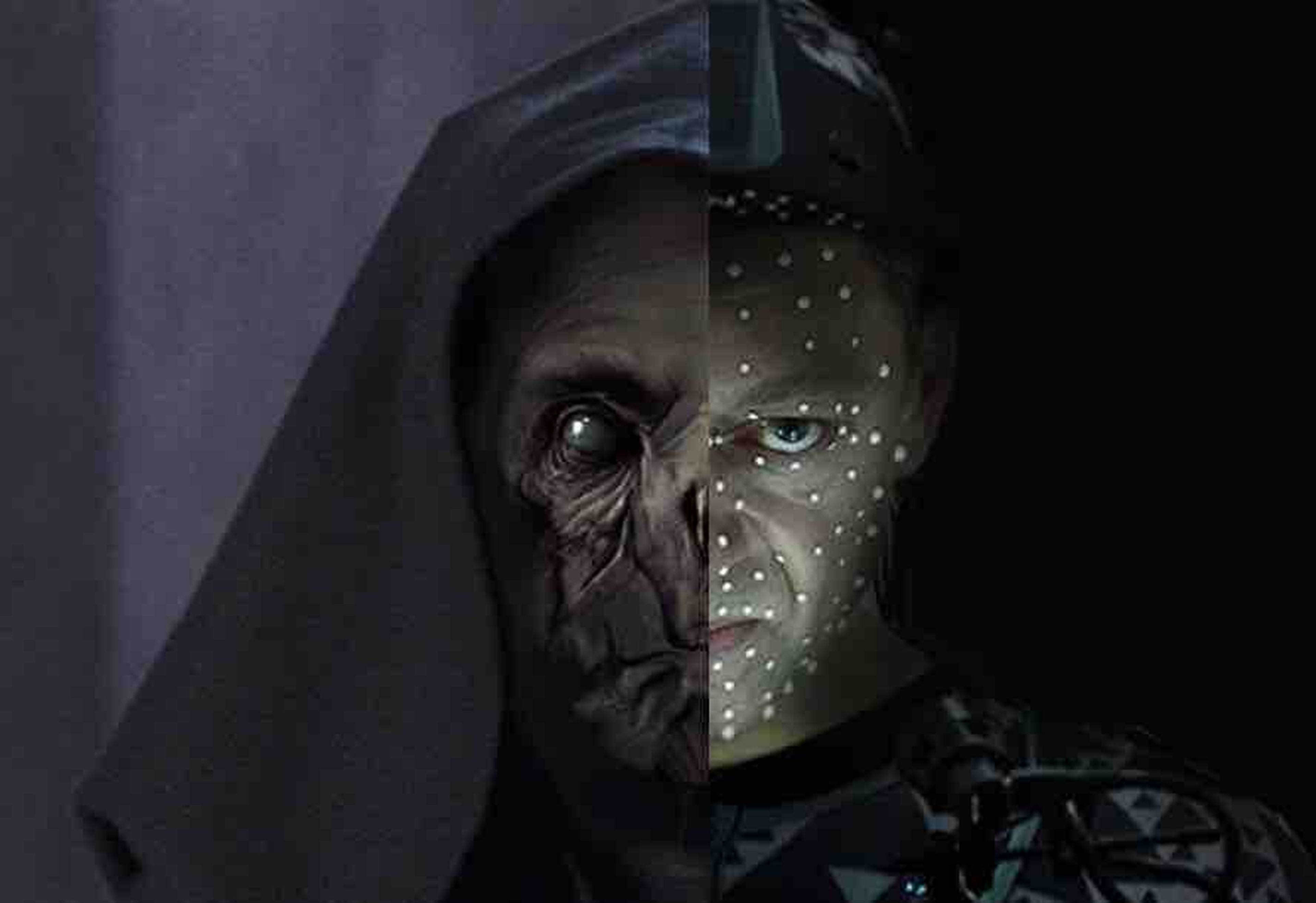 Star Wars VII: concept-art del Líder Supremo Snoke y declaraciones de Andy Serkis