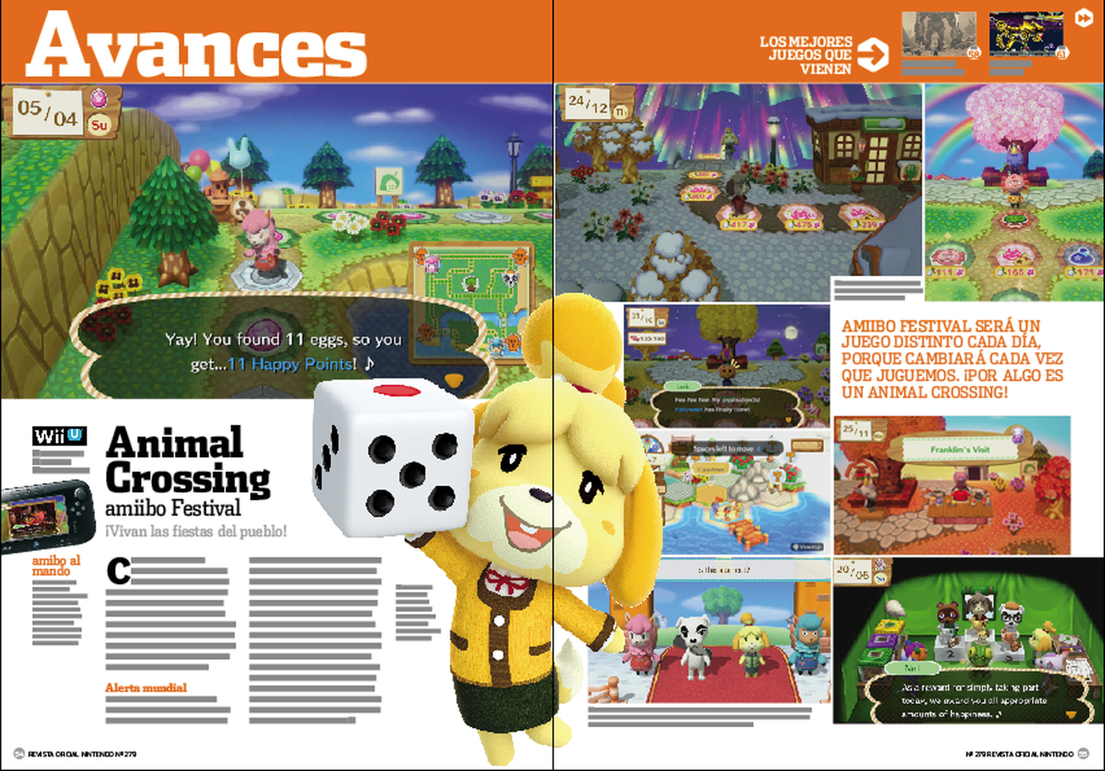 Revista Oficial Nintendo 279 ya a la venta