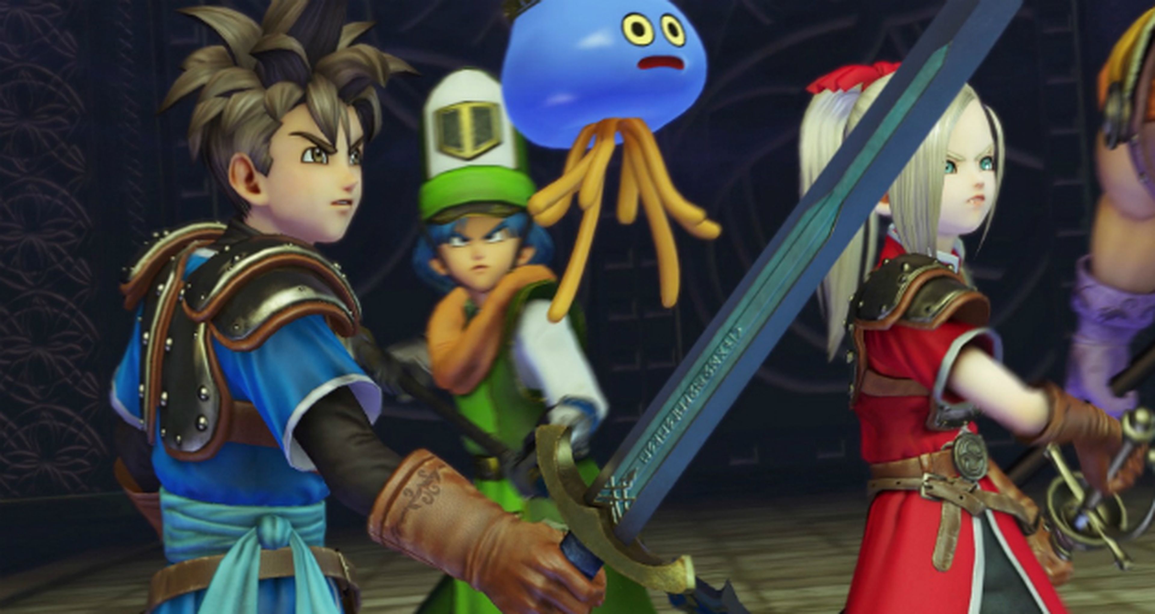 Dragon Quest Heroes podría llegar a PC