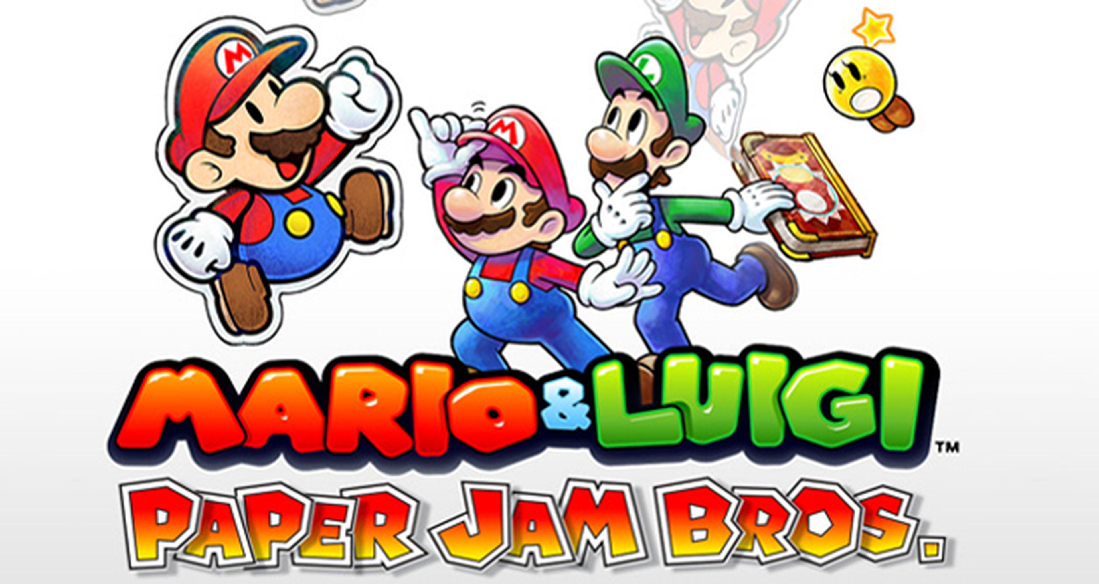 Avance de Mario &amp; Luigi Paper Jam Bros. en 3DS