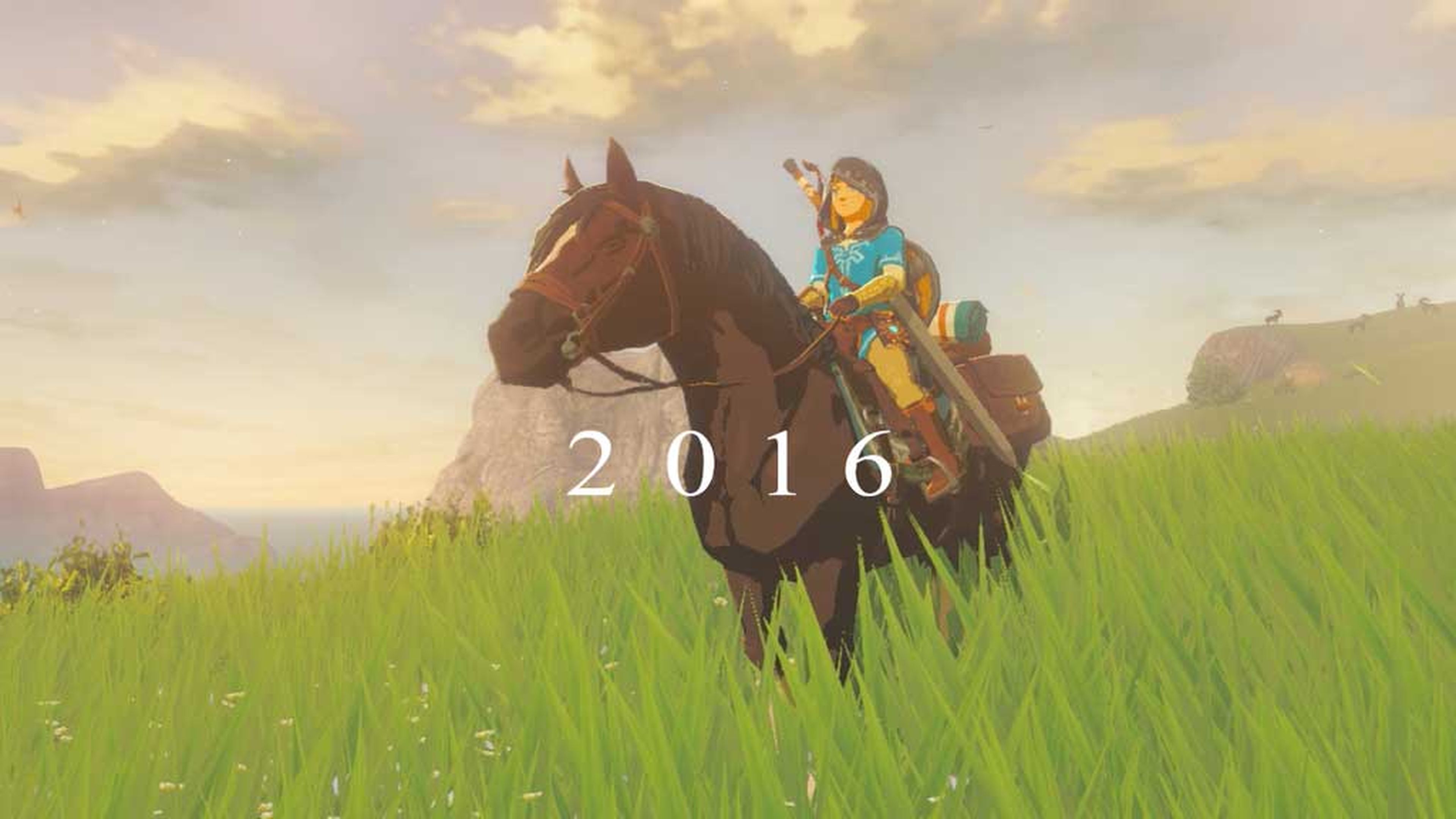 The Legend of Zelda Wii U llegará en 2016
