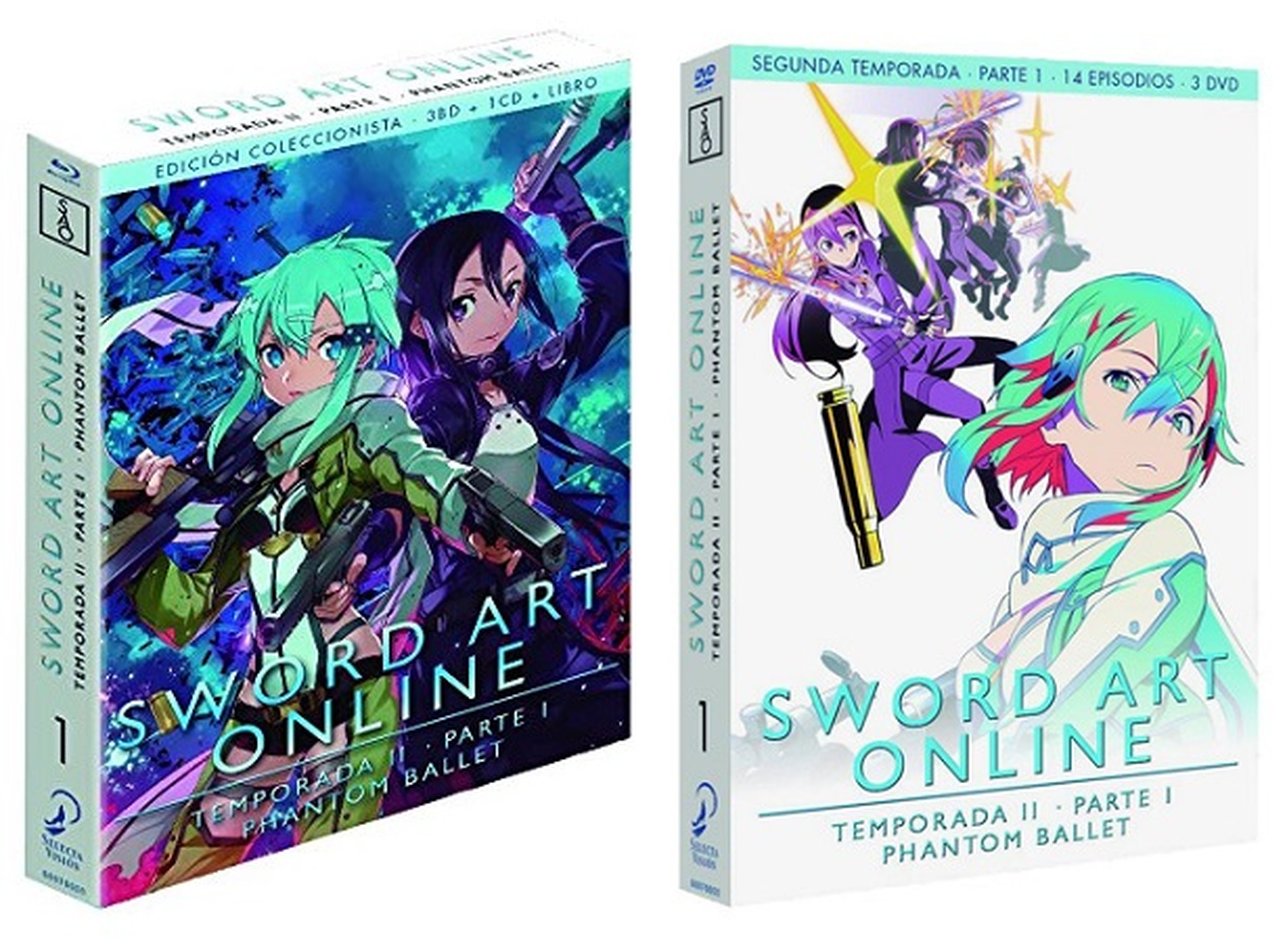 Sword Art Online II, en diciembre en DVD y BD