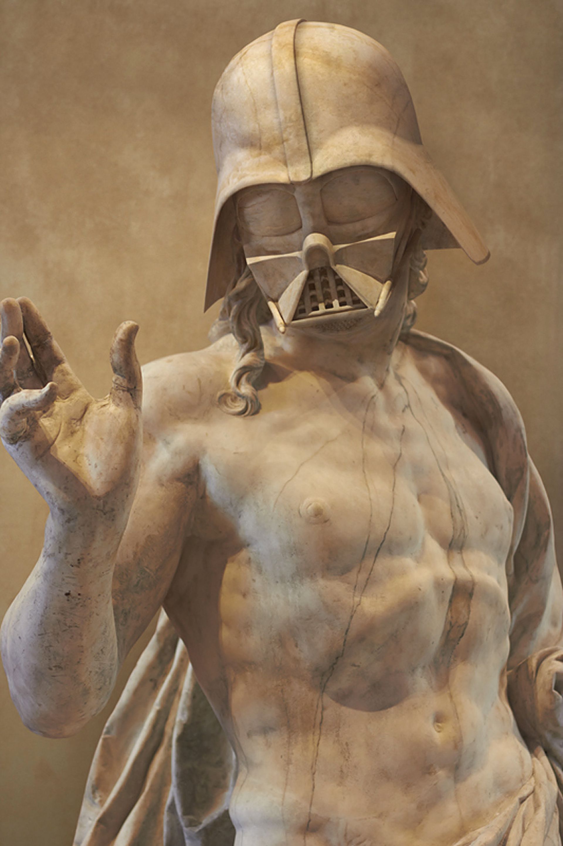 Star Wars se convierte en arte renacentista