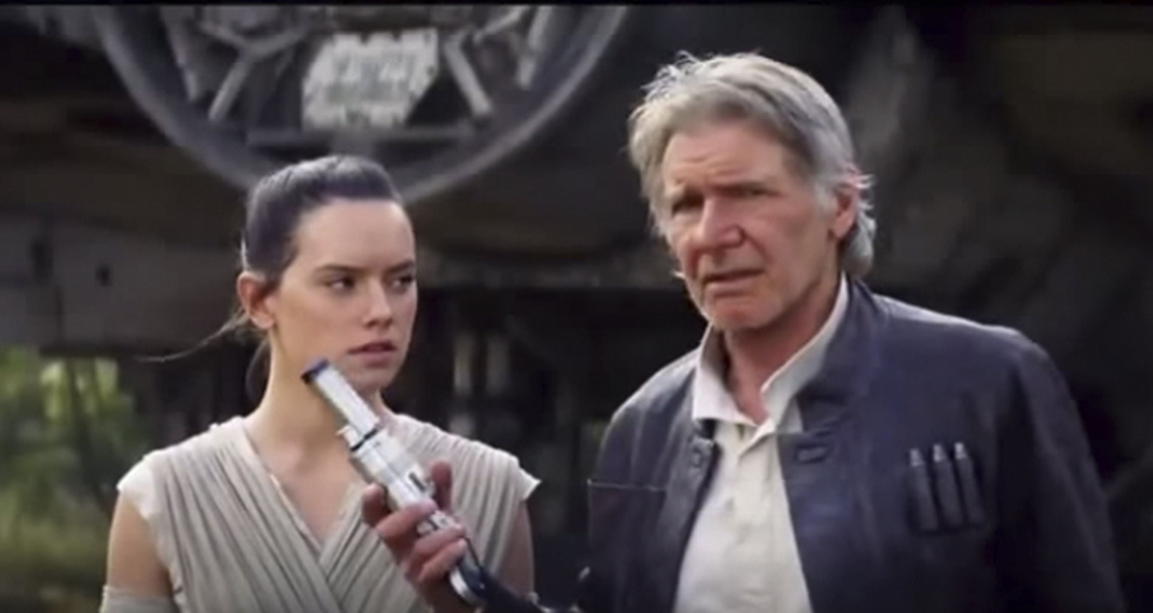 Star Wars VII: el despertar de la fuerza estrena tercer spot con imágenes inéditas