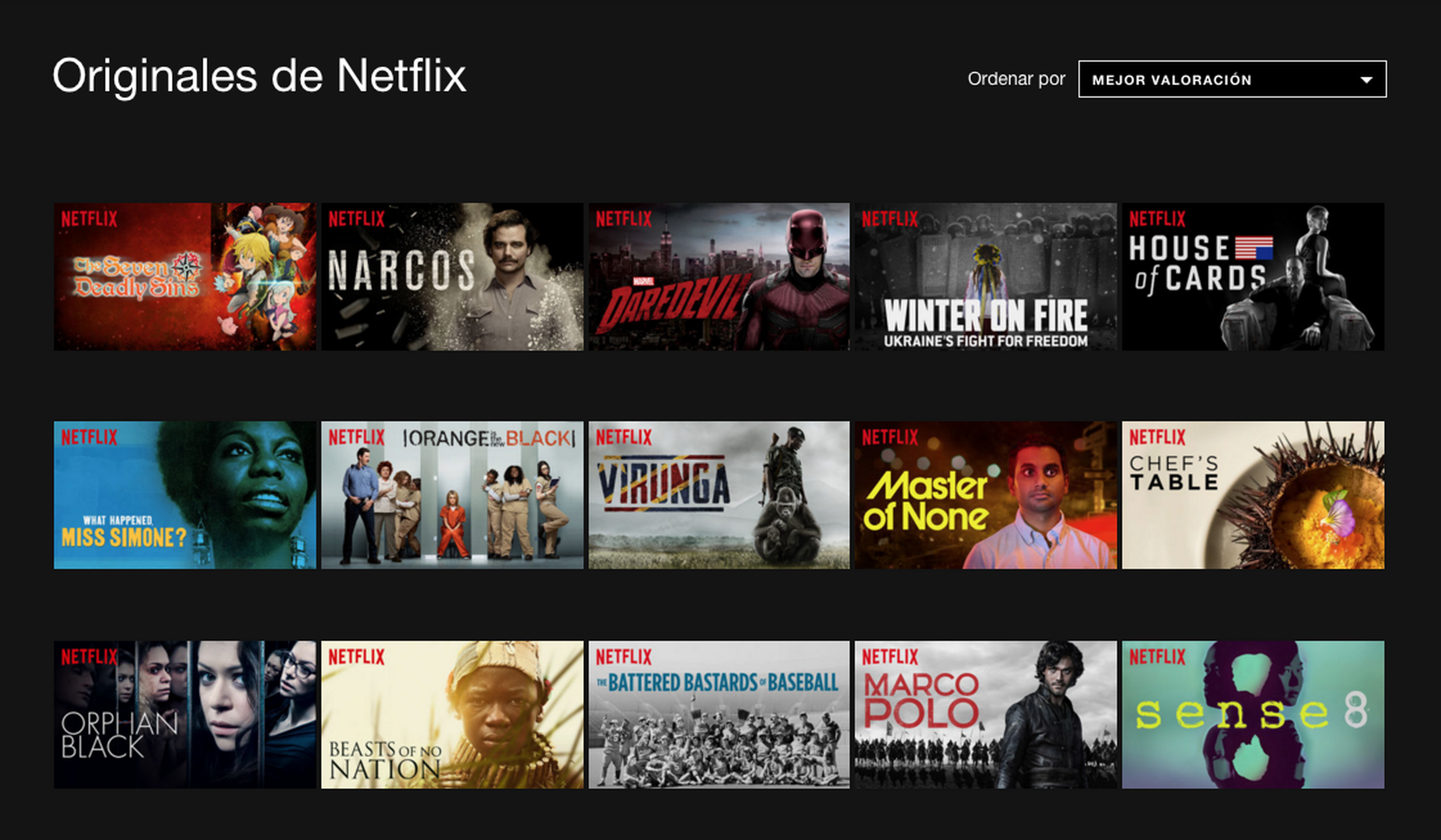 Netflix: 10 contenidos originales que no debes perderte
