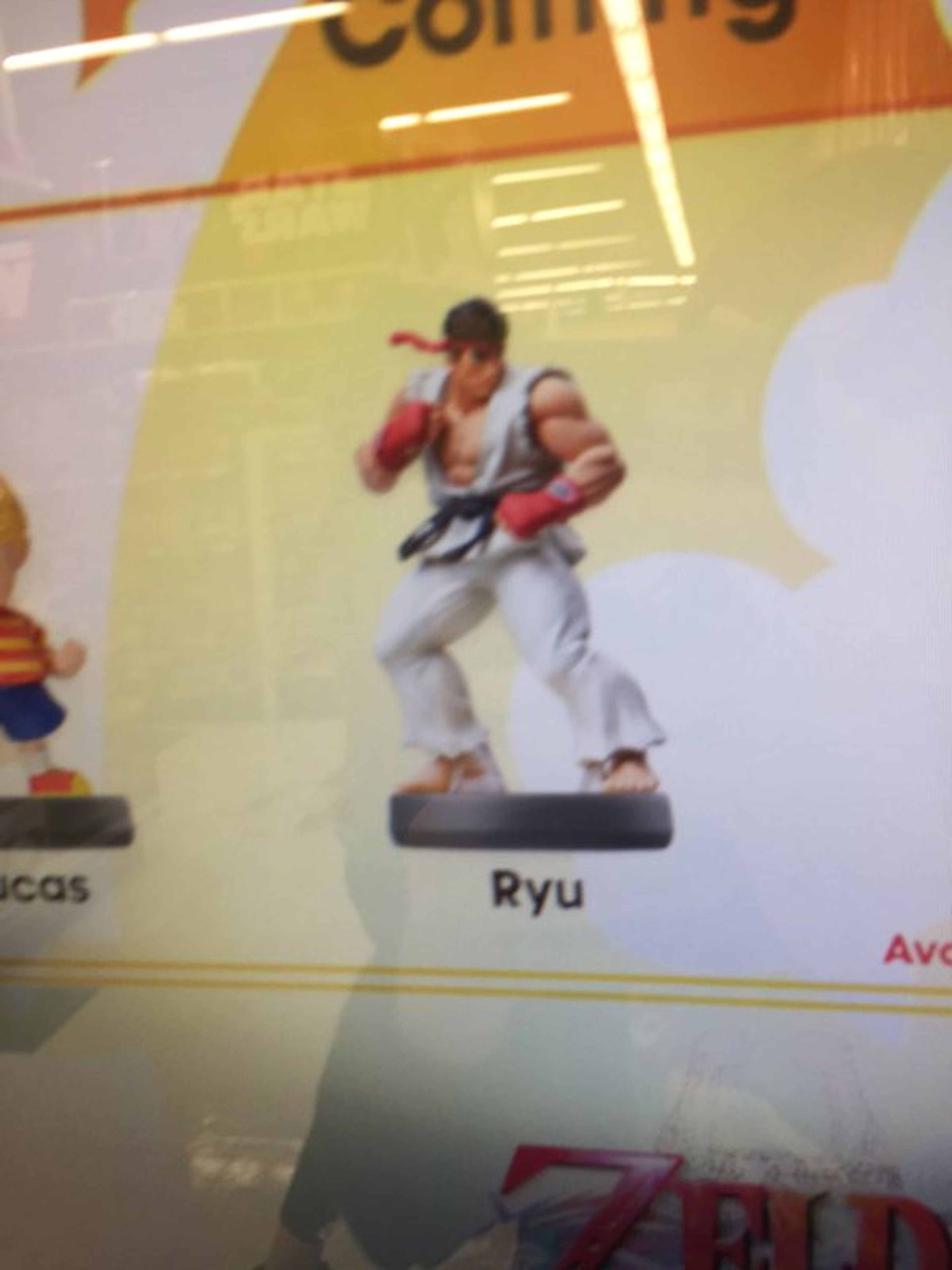 Ryu, se filtra su figura Amiibo