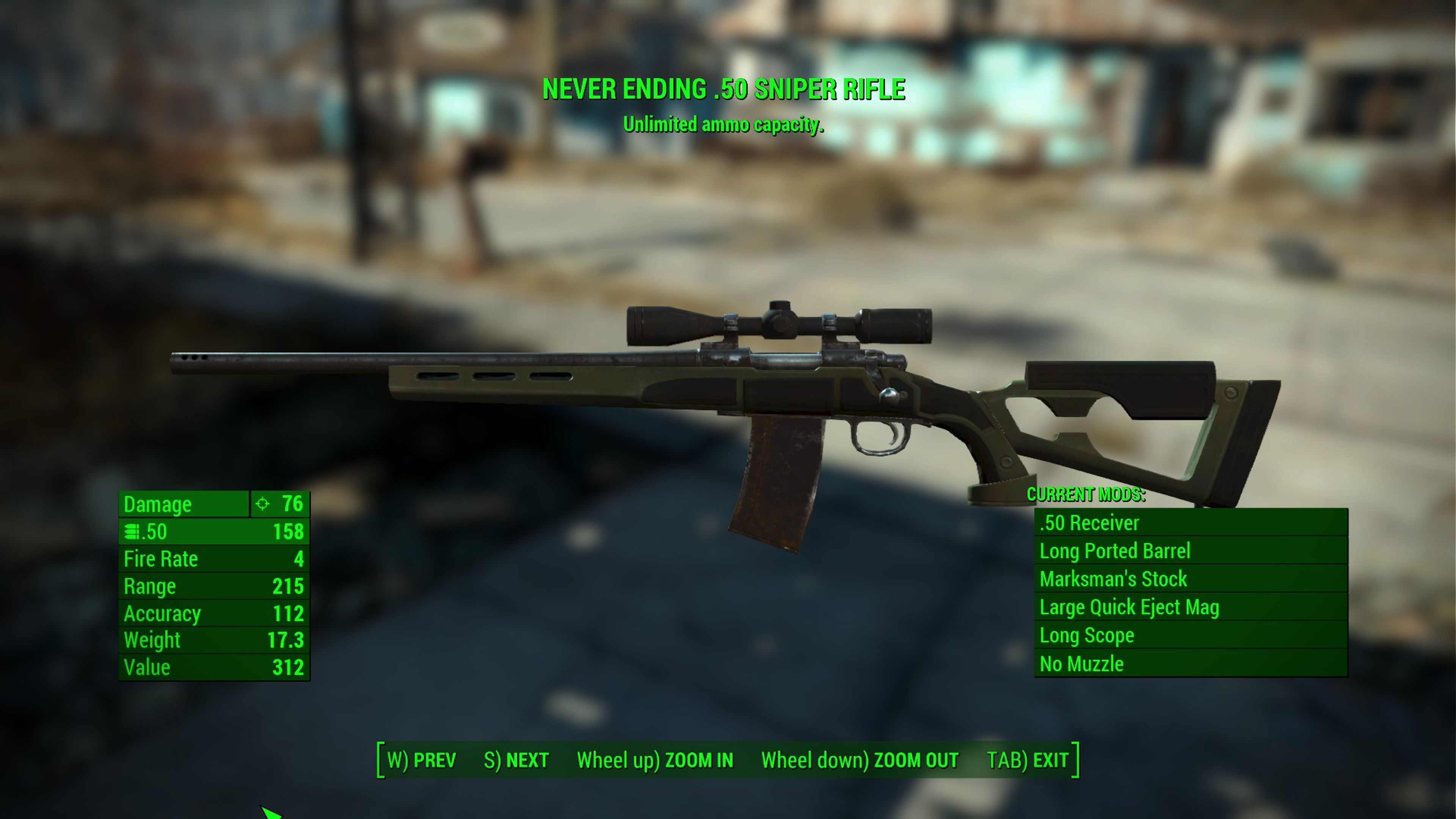 Fallout 4, algunas armas nos ofrecen munición infinita