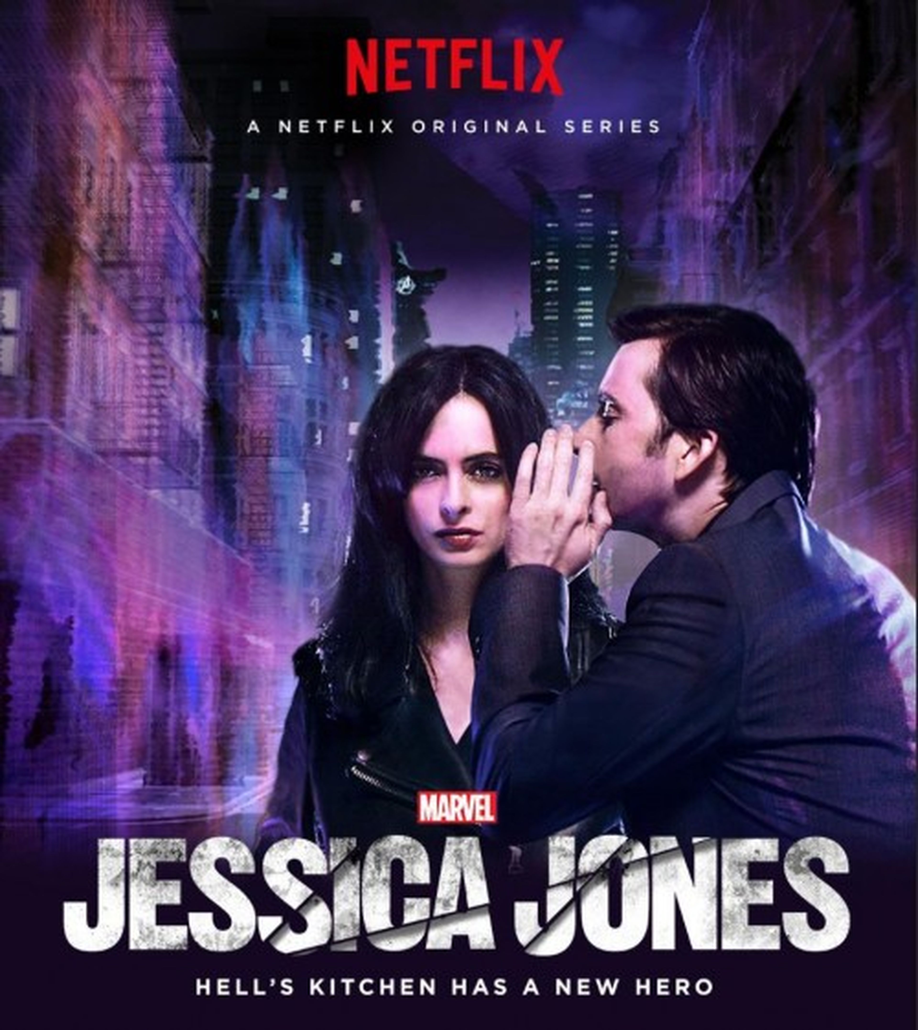 Jessica Jones: Nueva promo con póster animado