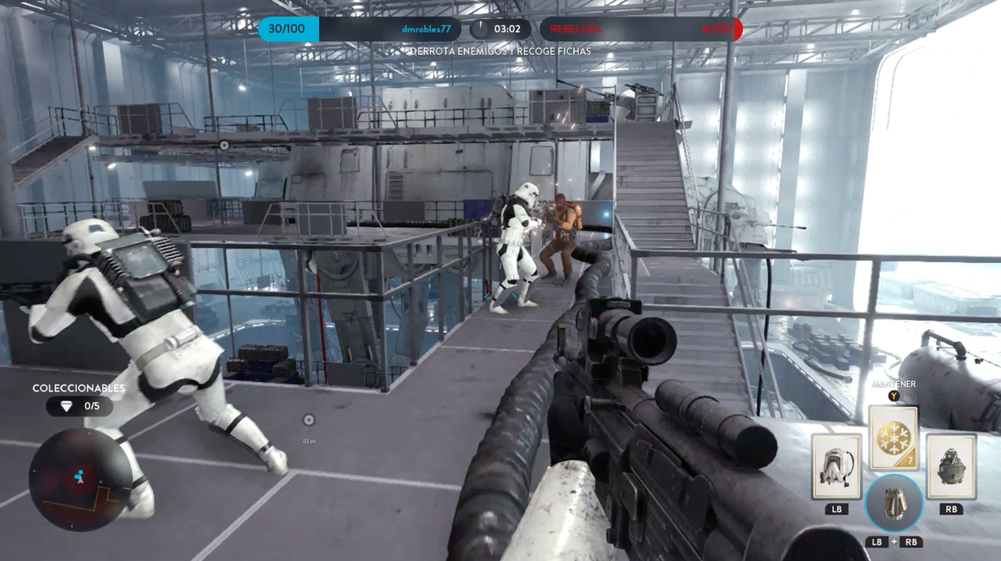 Análisis de Star Wars Battlefront para PS4, Xbox One y PC
