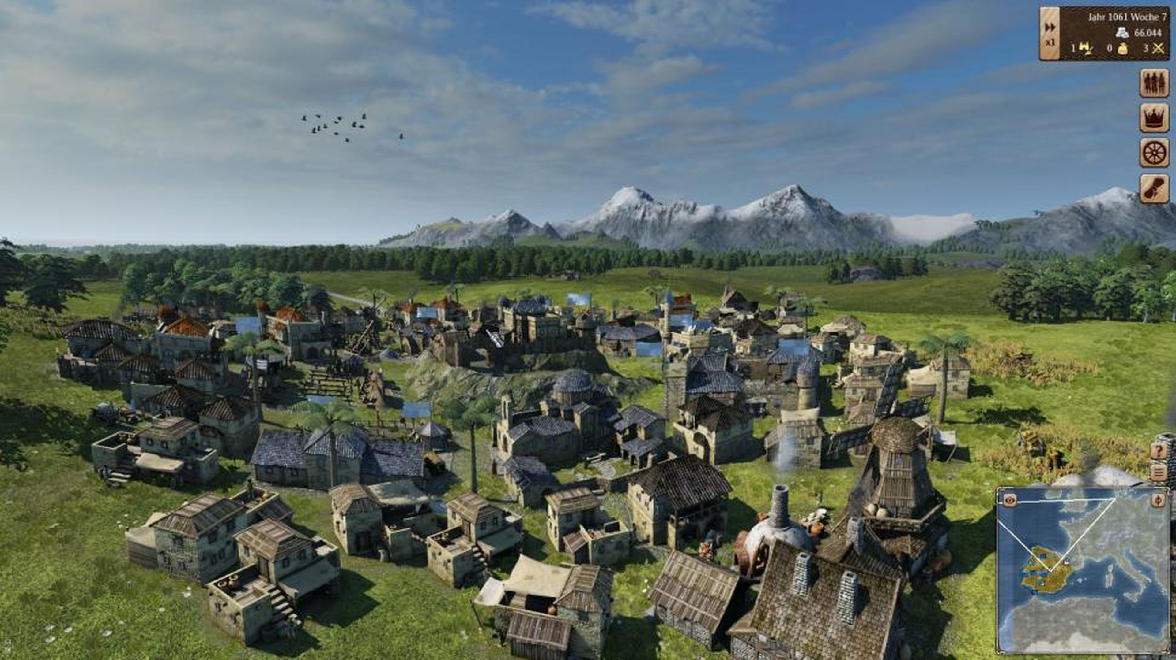 Análisis de Grand Ages: Medieval para PS4 y PC