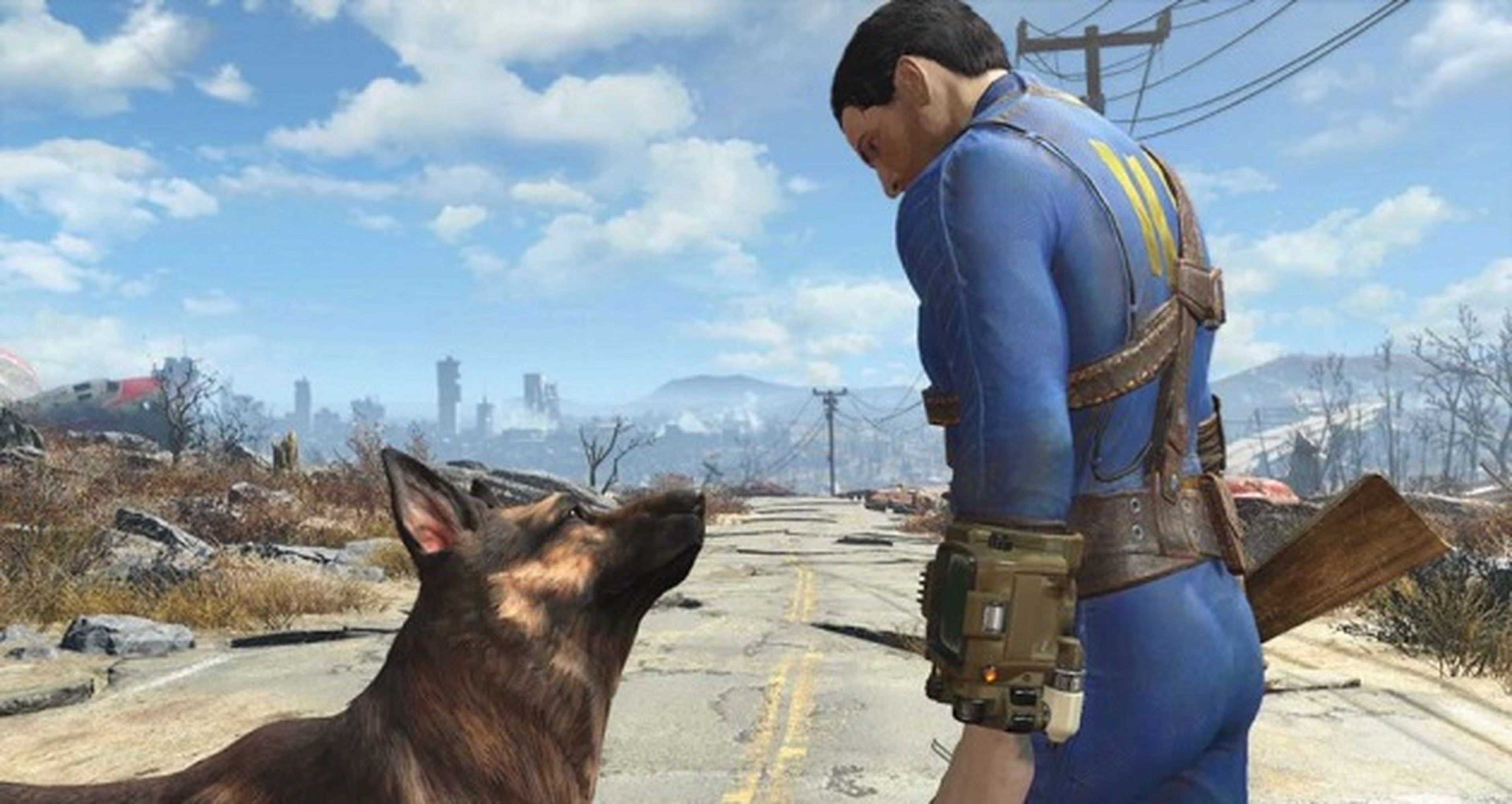 Fallout 4, un bug bloquea el juego