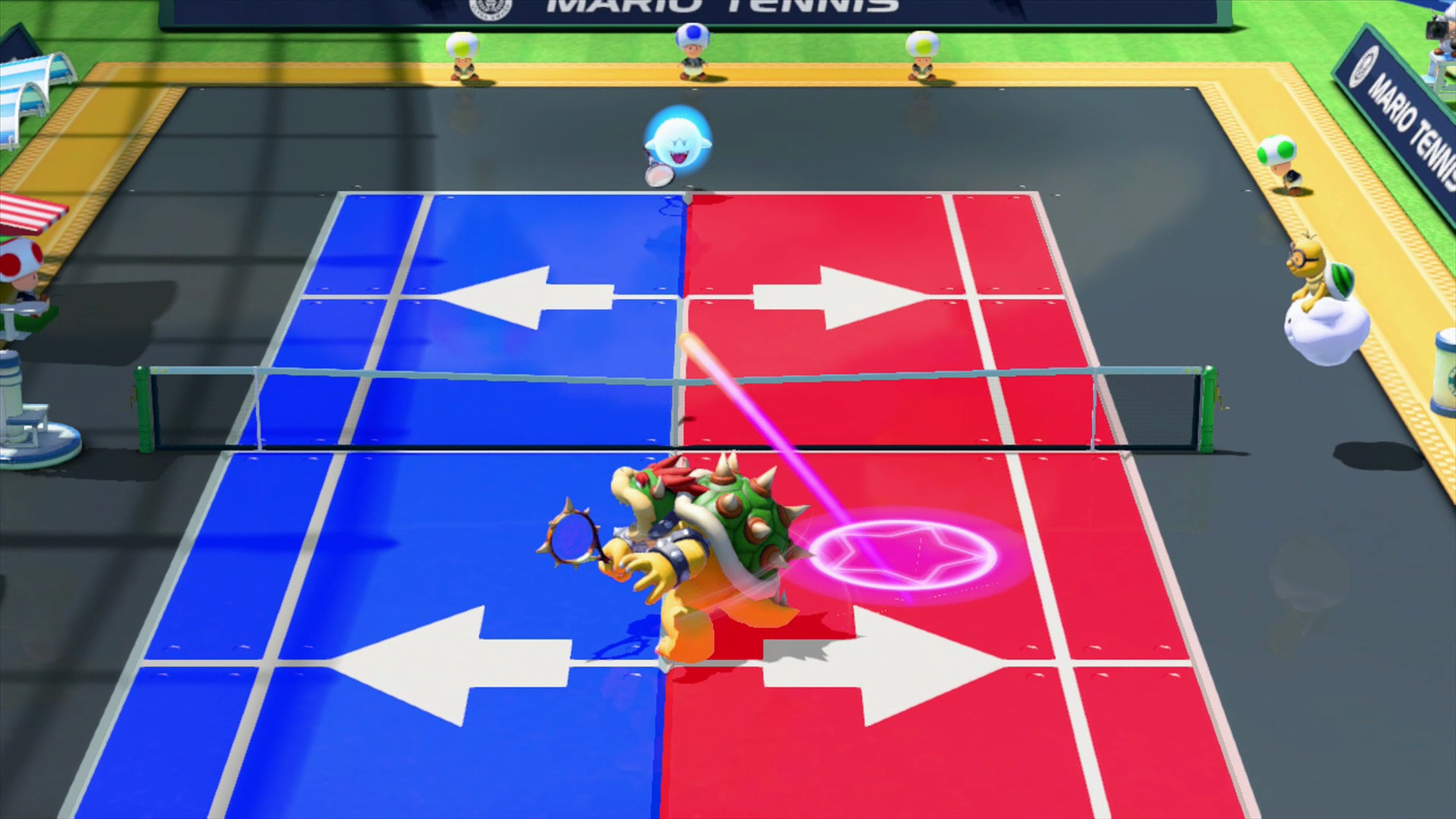 Análisis de Mario Tennis: Ultra Smash para Wii U
