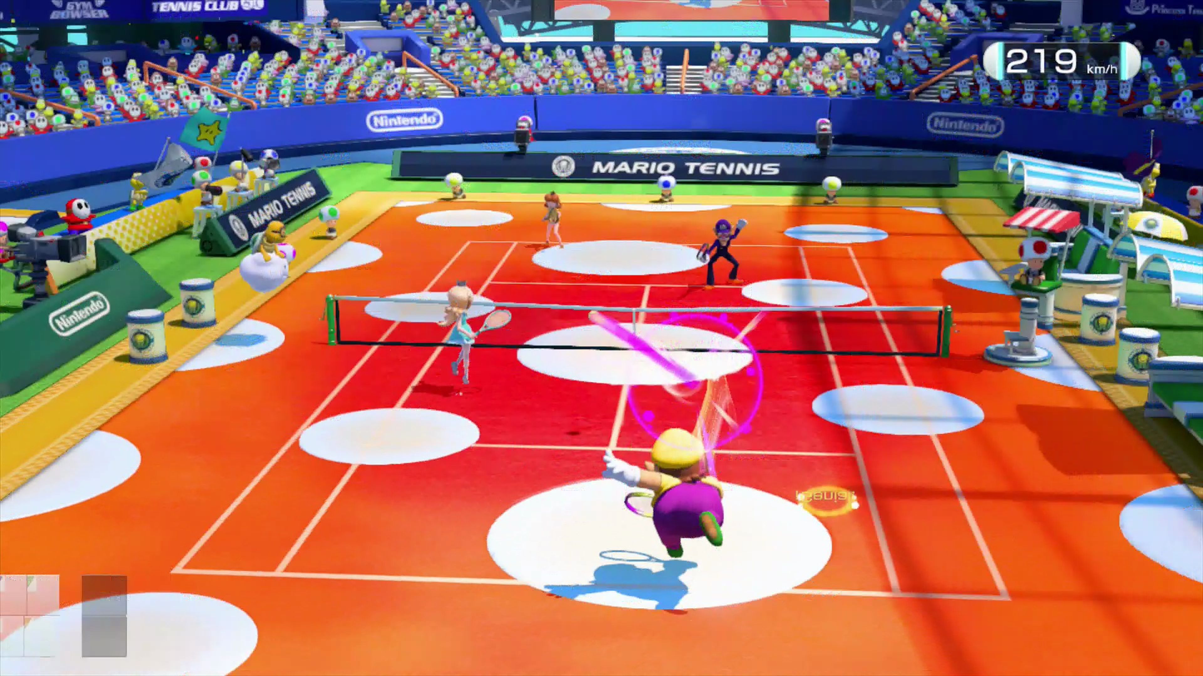 Análisis de Mario Tennis: Ultra Smash para Wii U