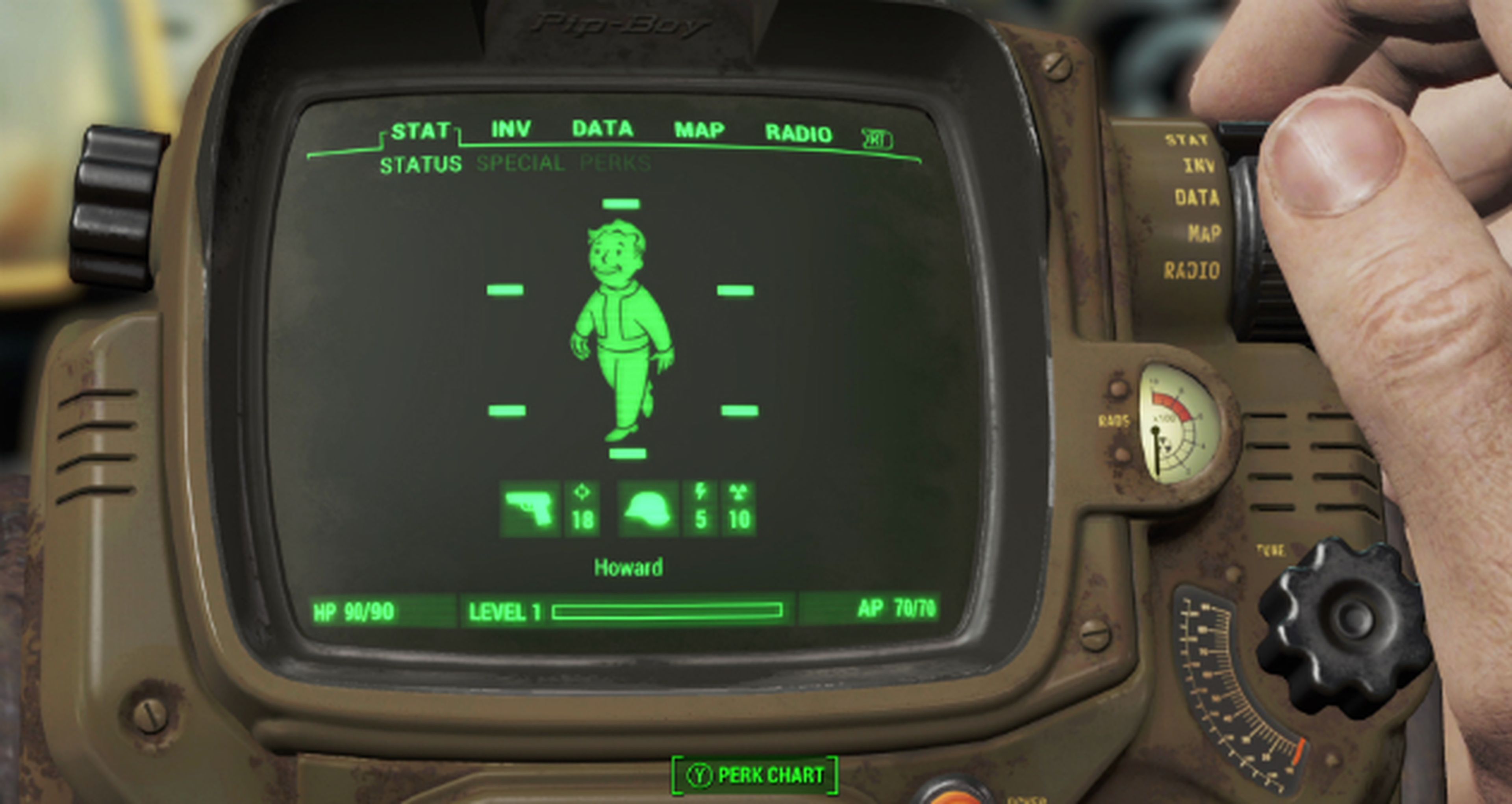 Guía de Fallout 4: localización de todos los minijuegos del Pip-Boy