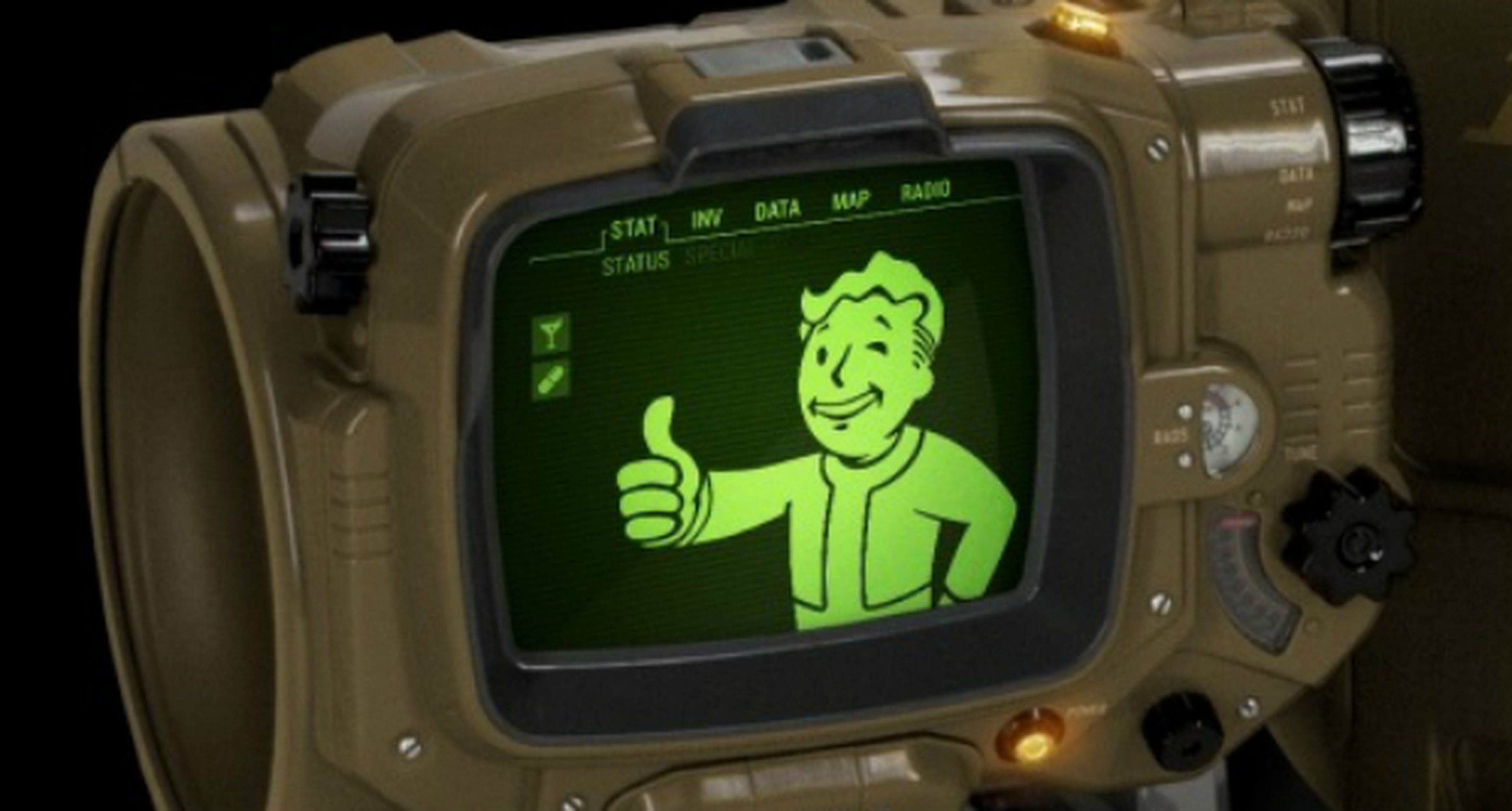 Fallout 4 vault meat pip boy фото 71