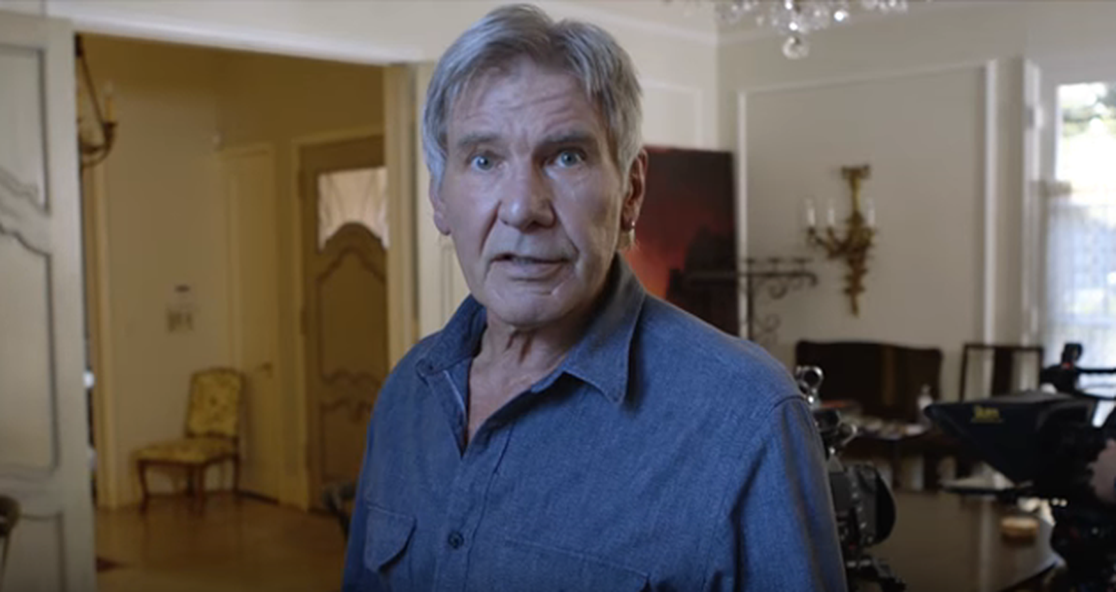 Star Wars: Harrison Ford colabora en una campaña benéfica con Omaze