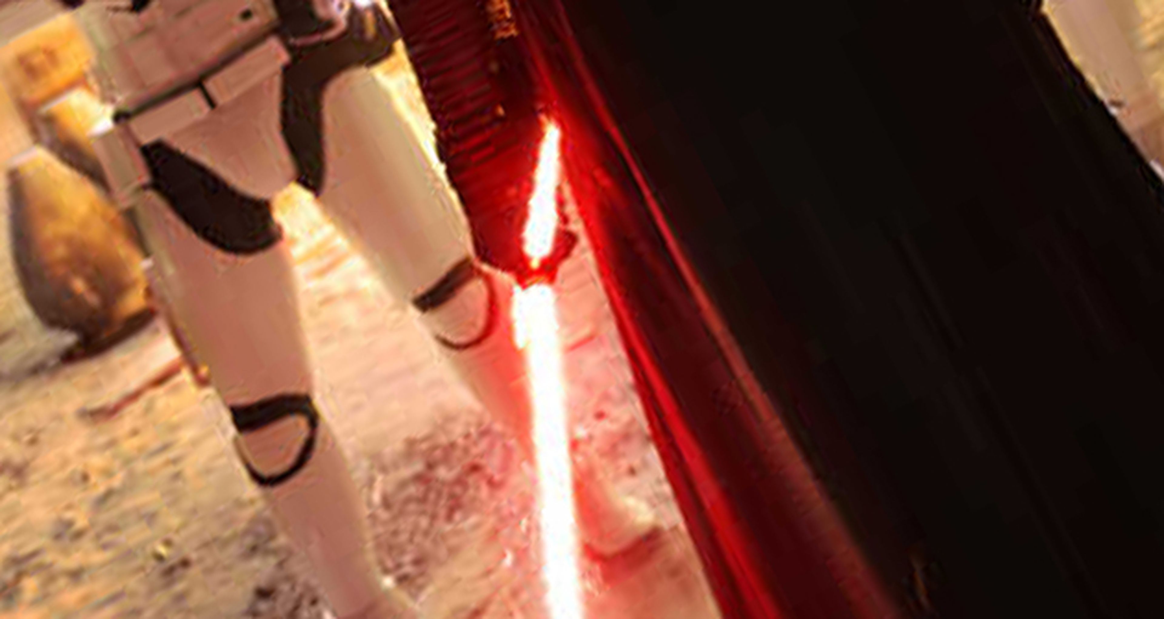 Star Wars 7: Nueva foto de Kylo Ren y objetos de la película
